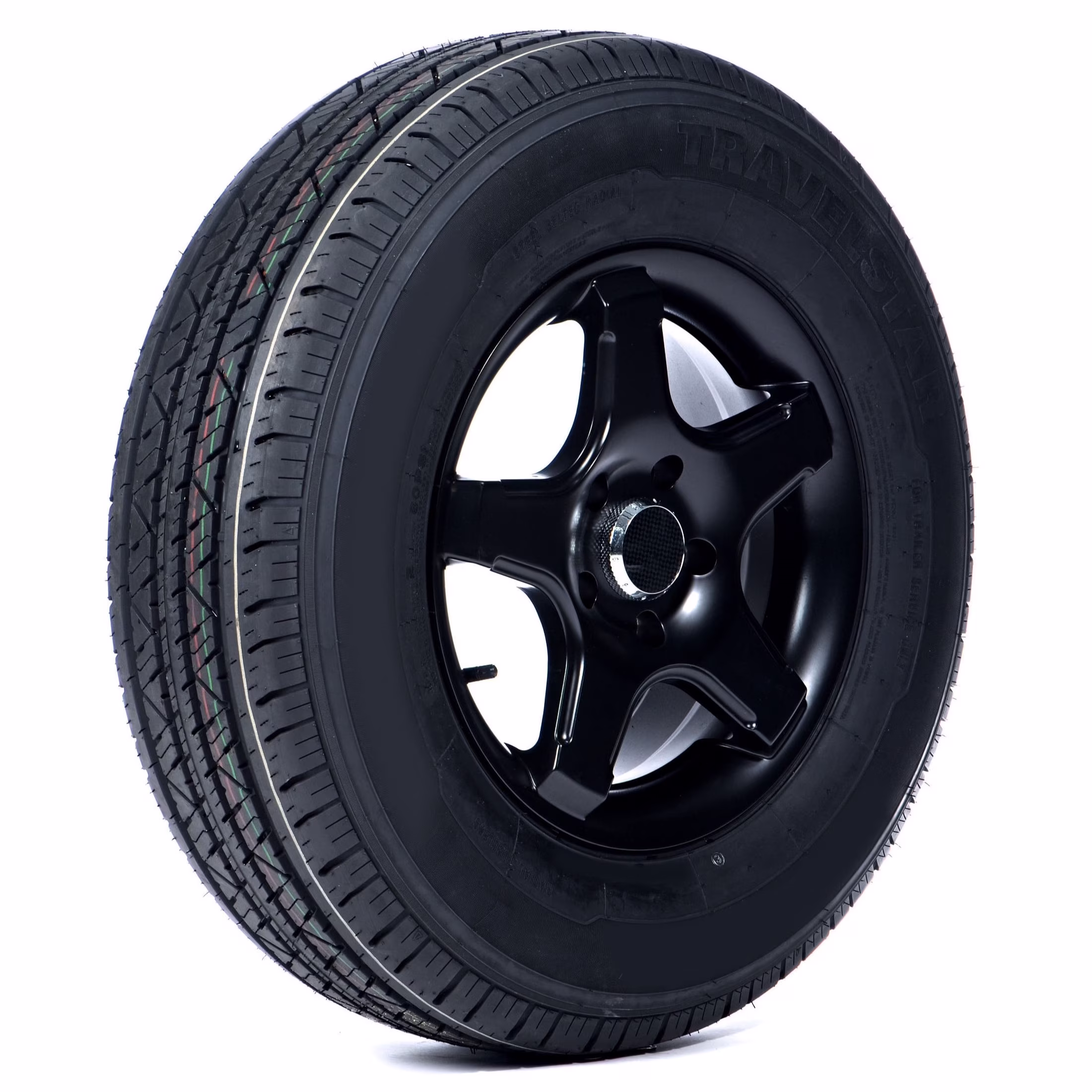 Travelstar HF288 ST235/85R16 10 Ply 125N Load Range E Radial Trailer Tire - ST 235/85/16 235/85R16 (Tire Only)