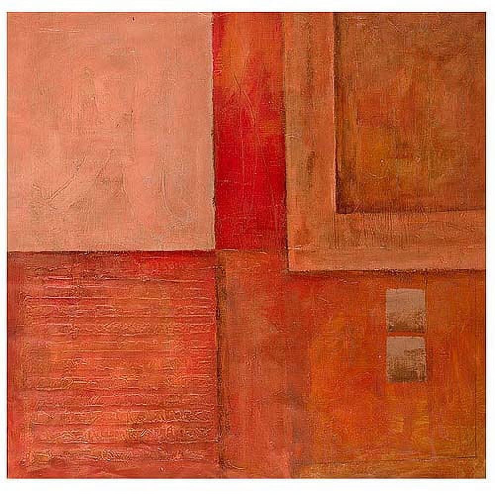 Trademark Fine Art "Abstract" Canvas Art by Joval, 35x35