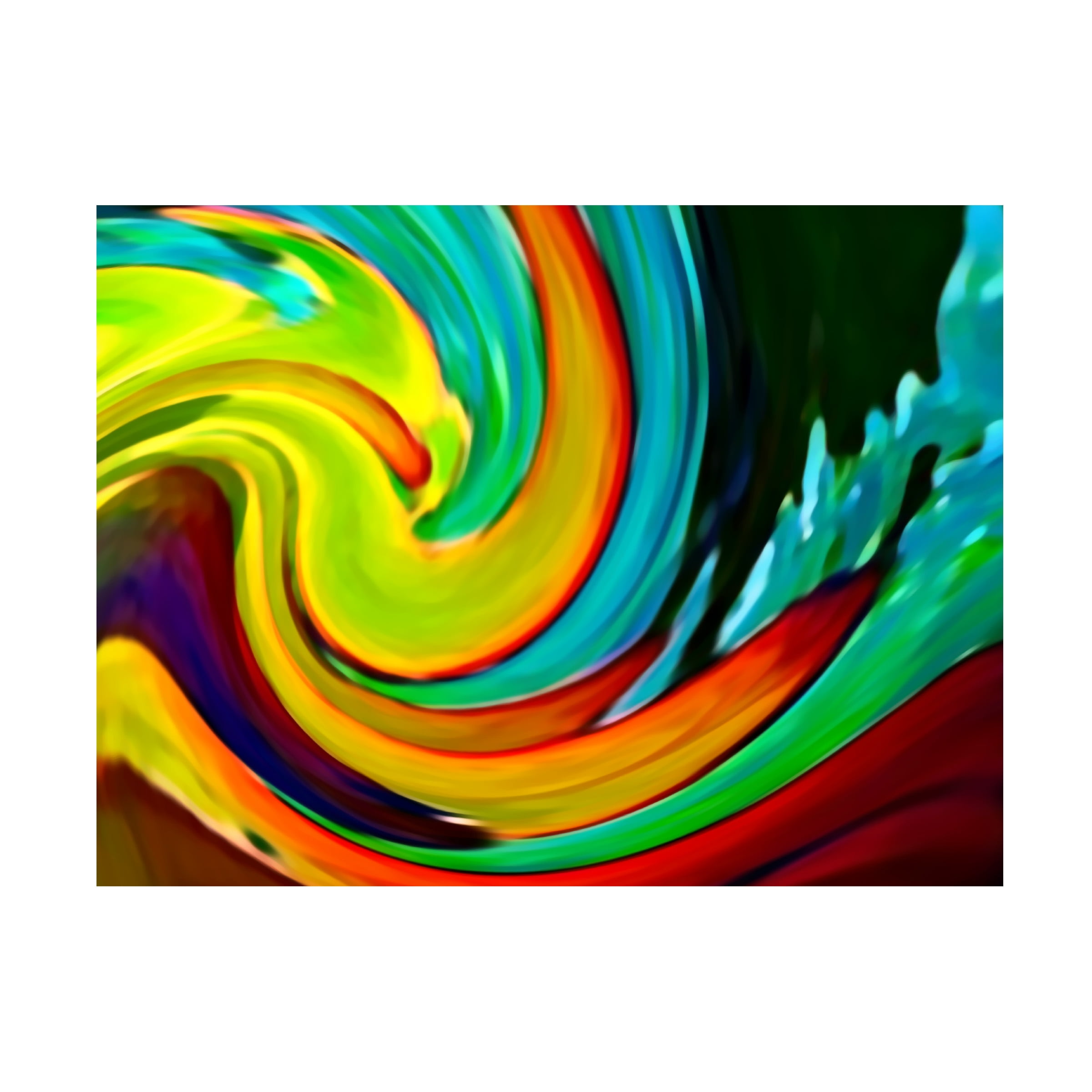 Trademark Fine Art "Crashing Wave" Canvas Wall Art by Amy Vangsgard