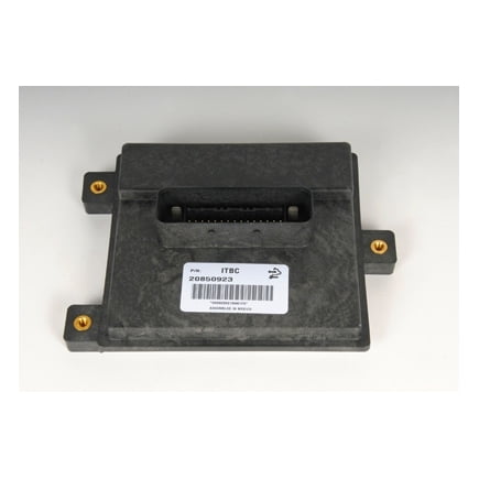 Trailer Brake Control Module Fits select: 2008-2009 CHEVROLET SILVERADO, 2008-2009 GMC SIERRA