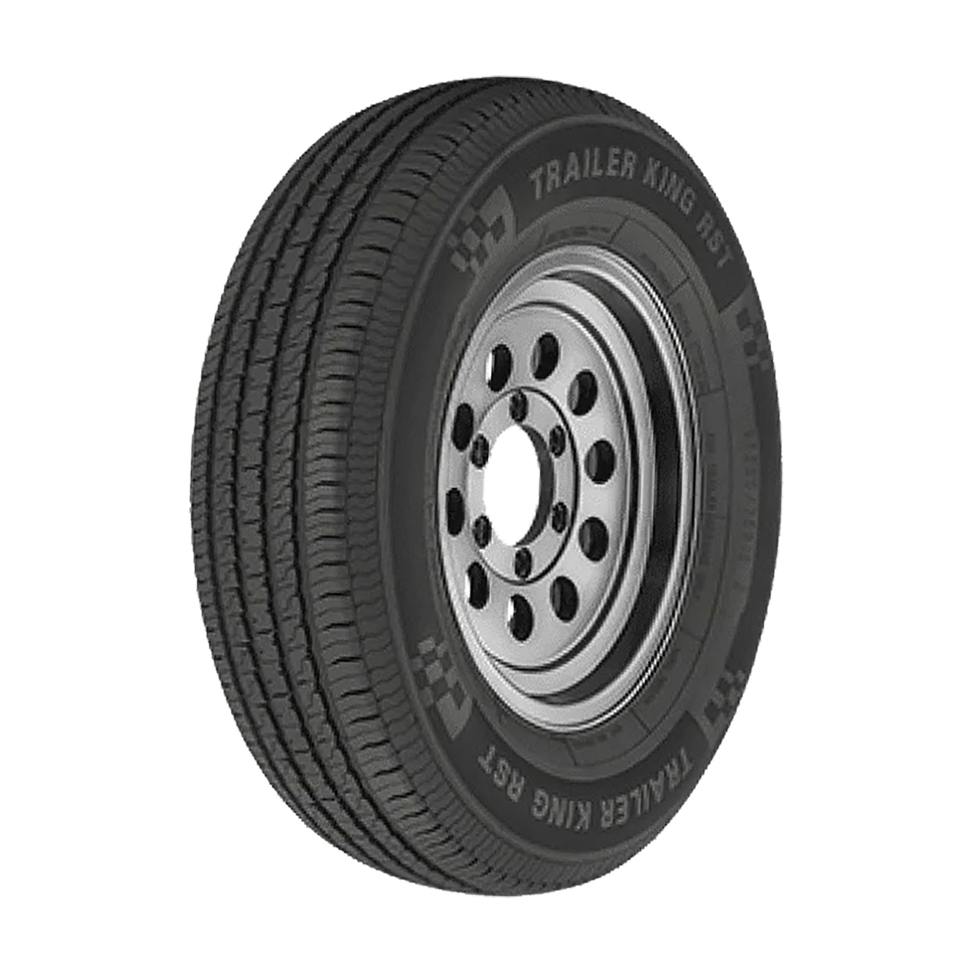 Trailer King RST II ST205/75R14 100/96M C Trailer Tire (Tire only)