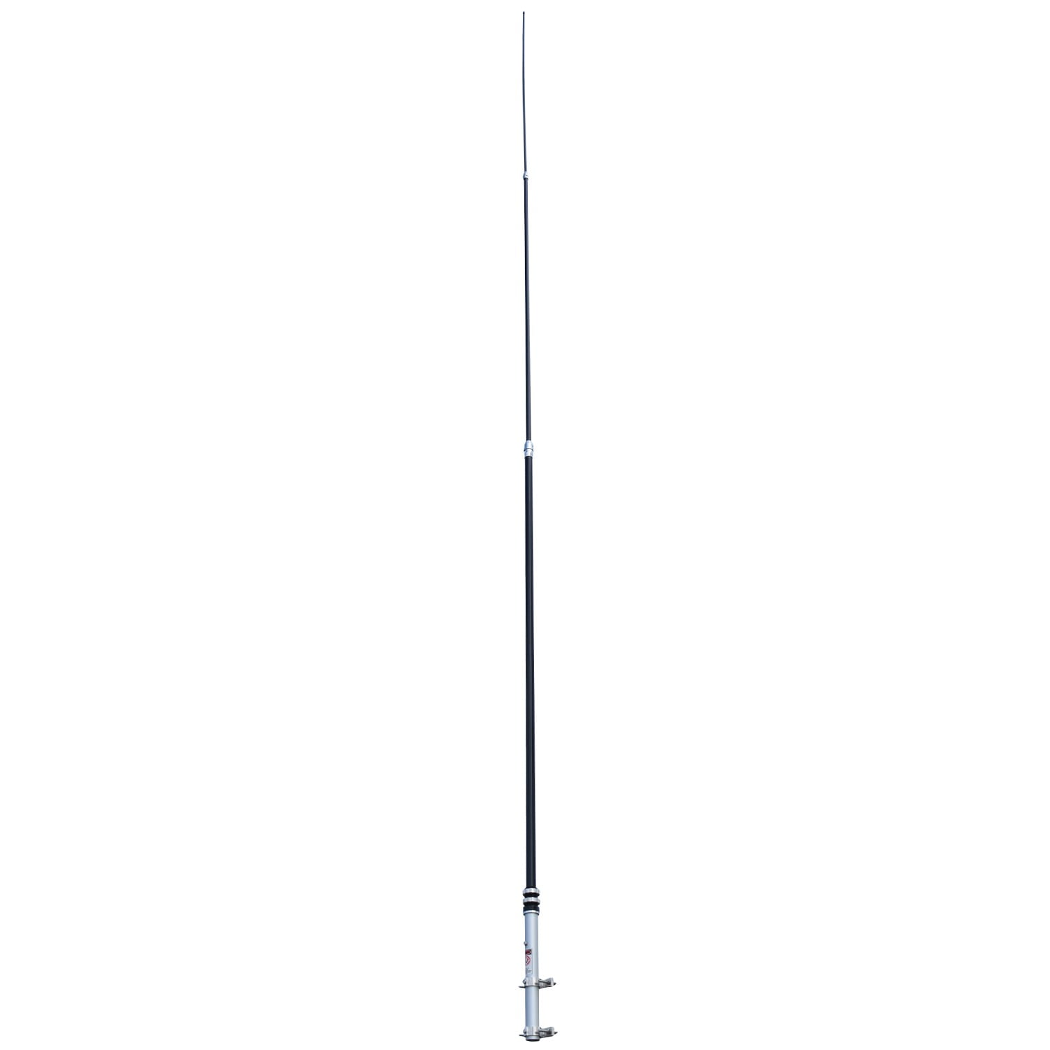 Tram Tram 1498-b 18-foot Black Cb Base Antenna With 26 Mhz To 31 Mhz 5.75 Dbd Gain