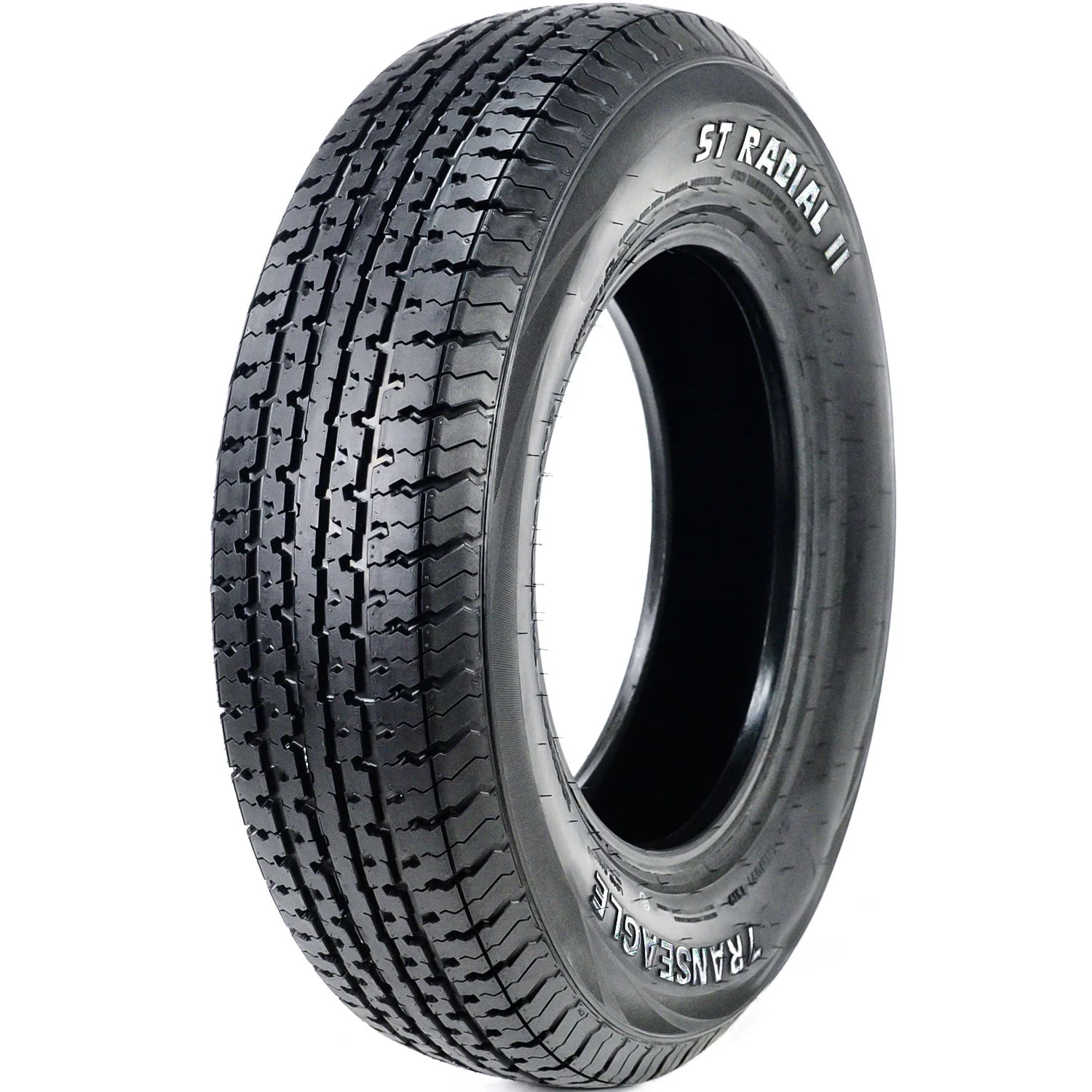 Transeagle ST Radial II Steel Belted ST205/75R15 205/75R15 107/102L D 8 Ply rwl Trailer Tire