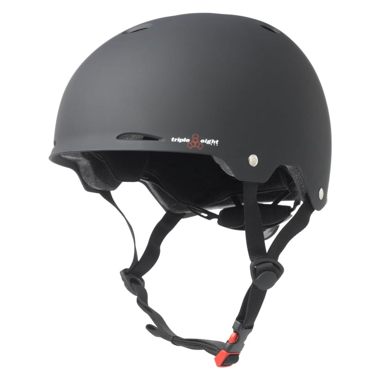Triple Eight Gotham Helmet Helmet Triple8 Gotham Skate/bike Sm-md Blk-rbr