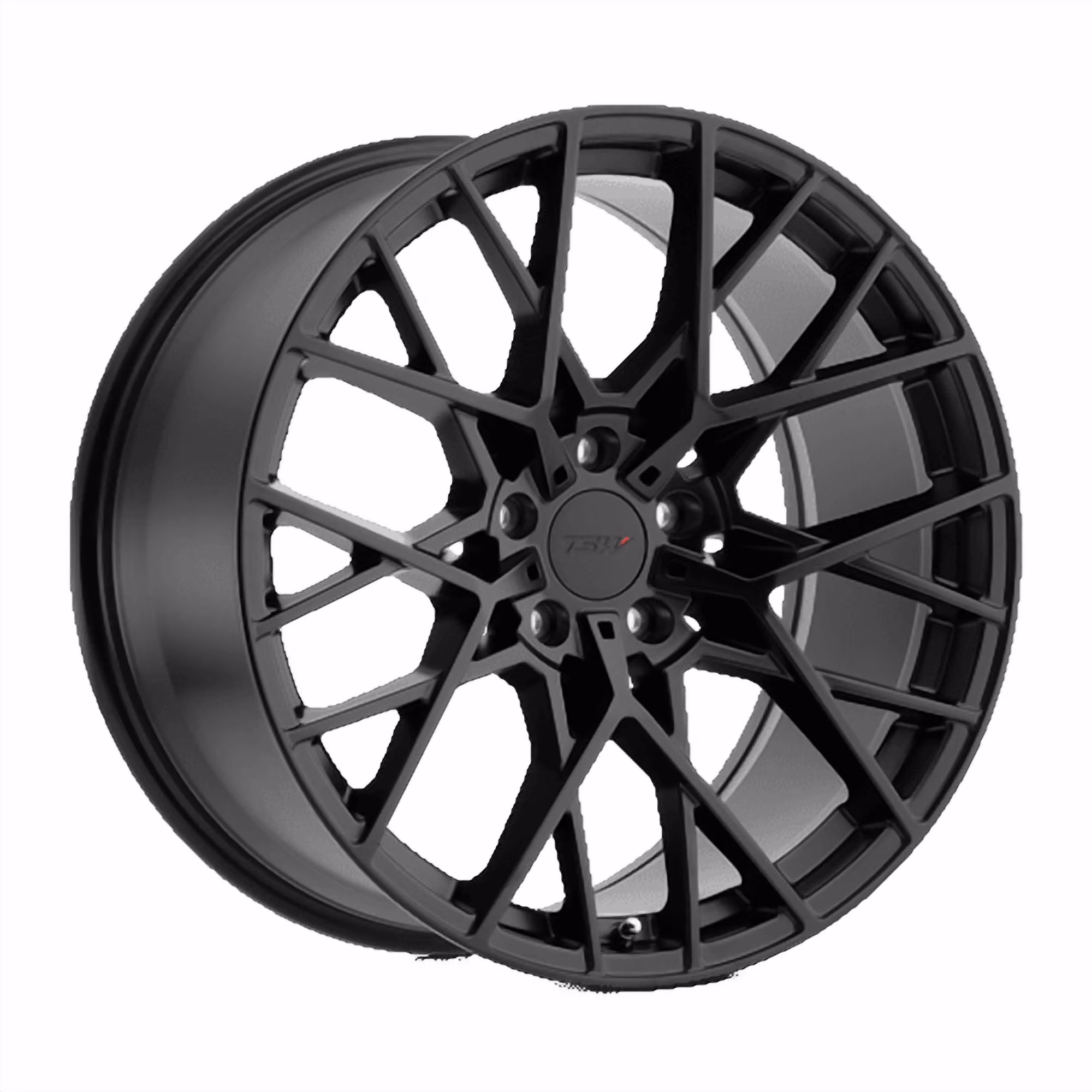 Tsw Sebring 19X8.5 5X108 42Et 76.1Cb Matte Black Wheel