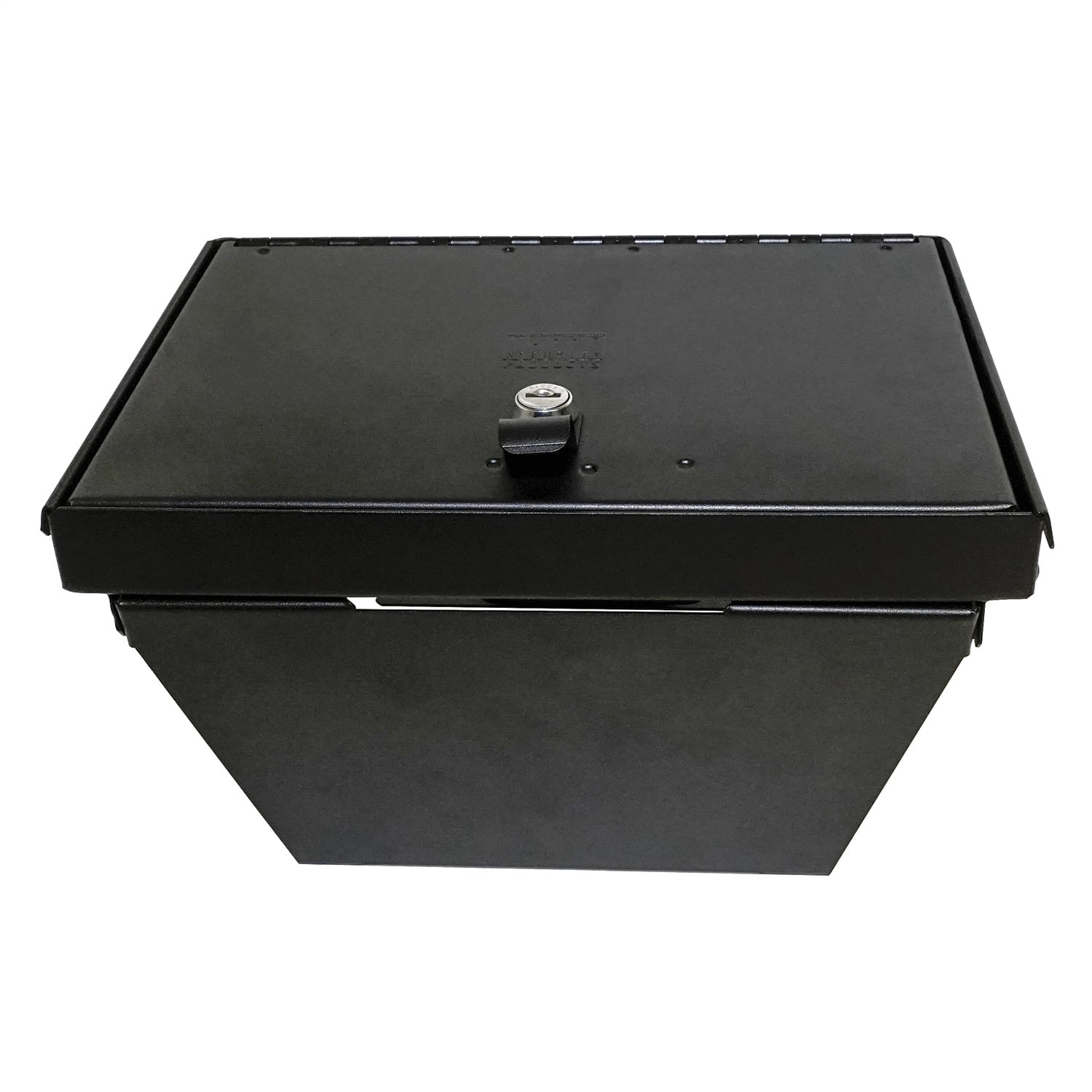 Tuffy Security Products 356-01 Console Safe; Black; 2019-Current Chevrolet Silverado 1500, 2020-Current Chevrolet Silverado 2500 & 3500