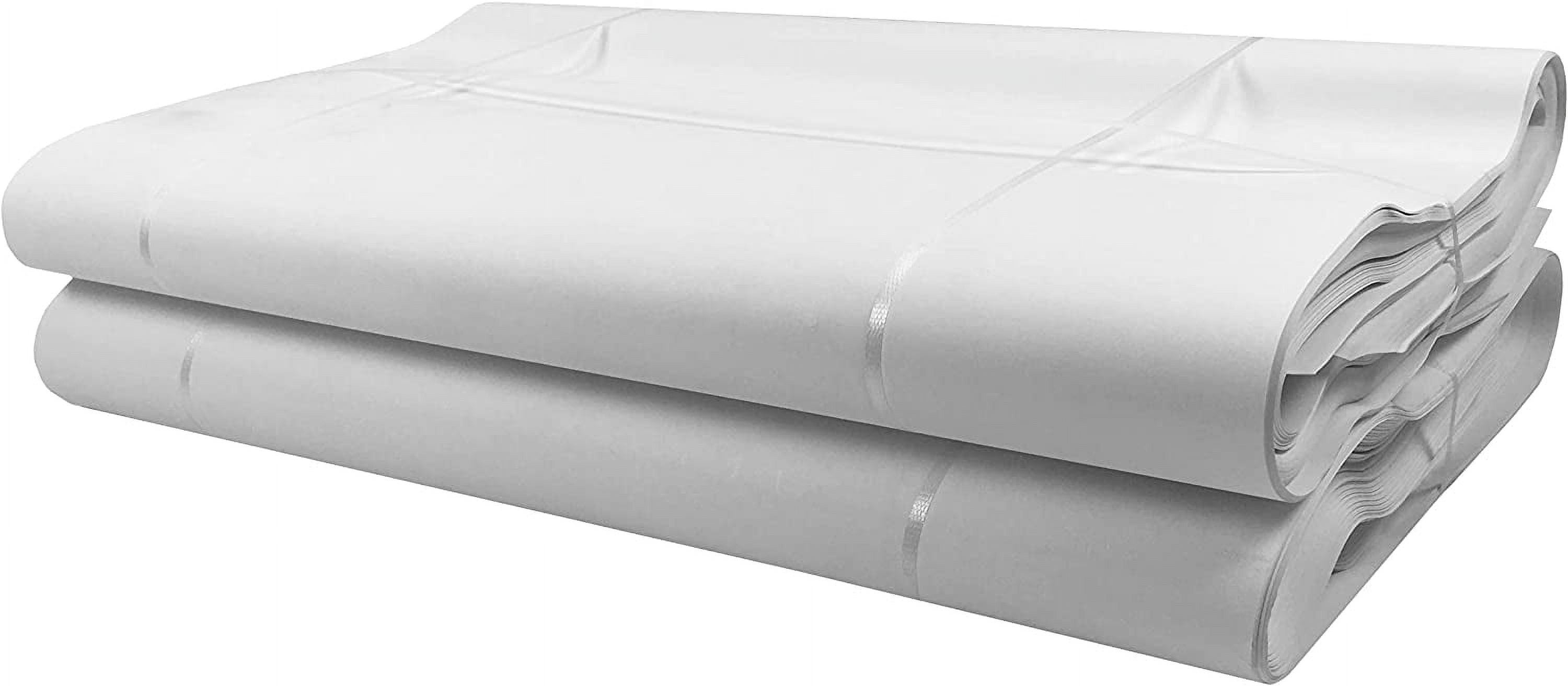 Uboxes 50 Pounds of Packing Paper, white, NEWSPRINTW