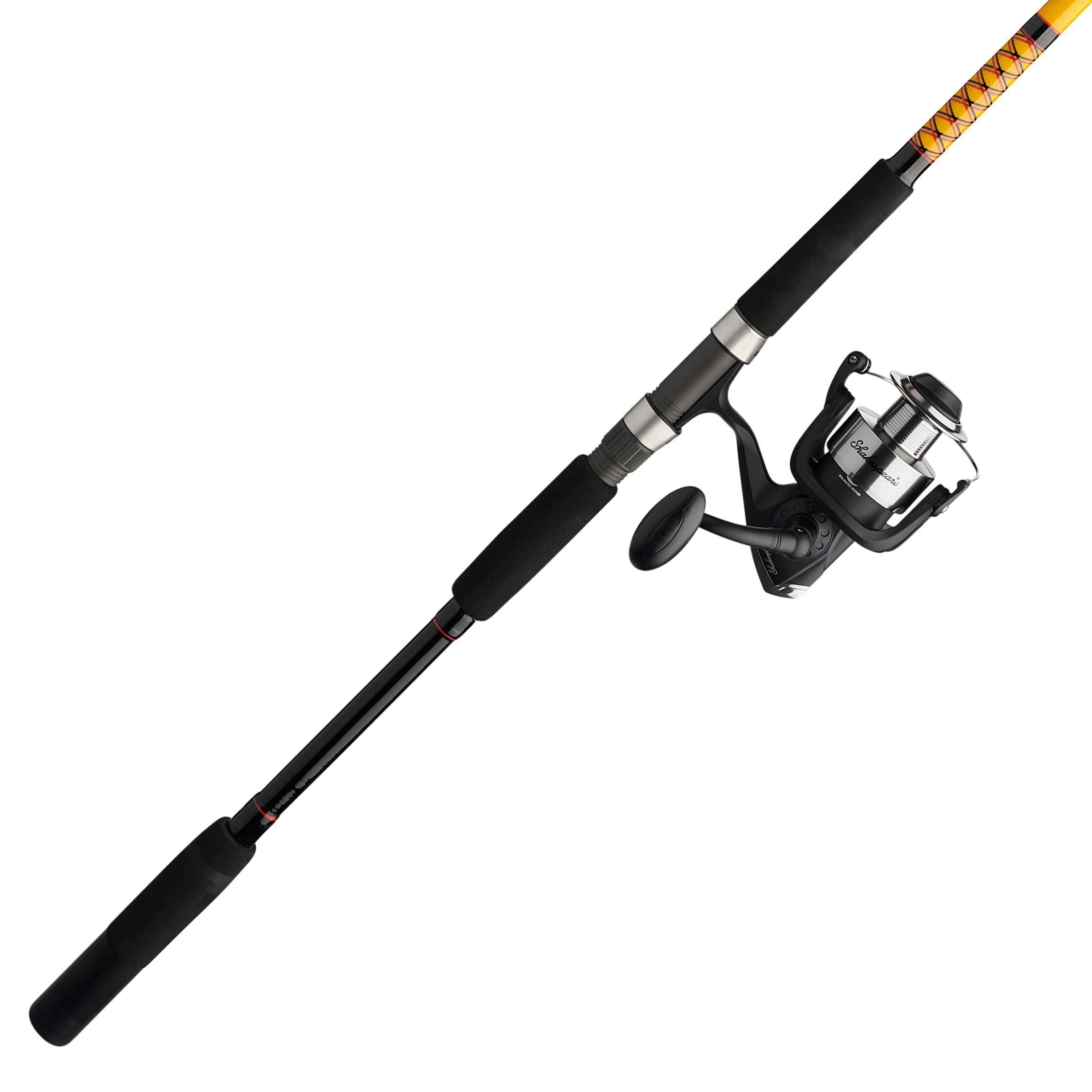 Ugly Stik Bigwater Spinning Combo, 10' Medium Heavy Fishing Rod, 70 Size Reel