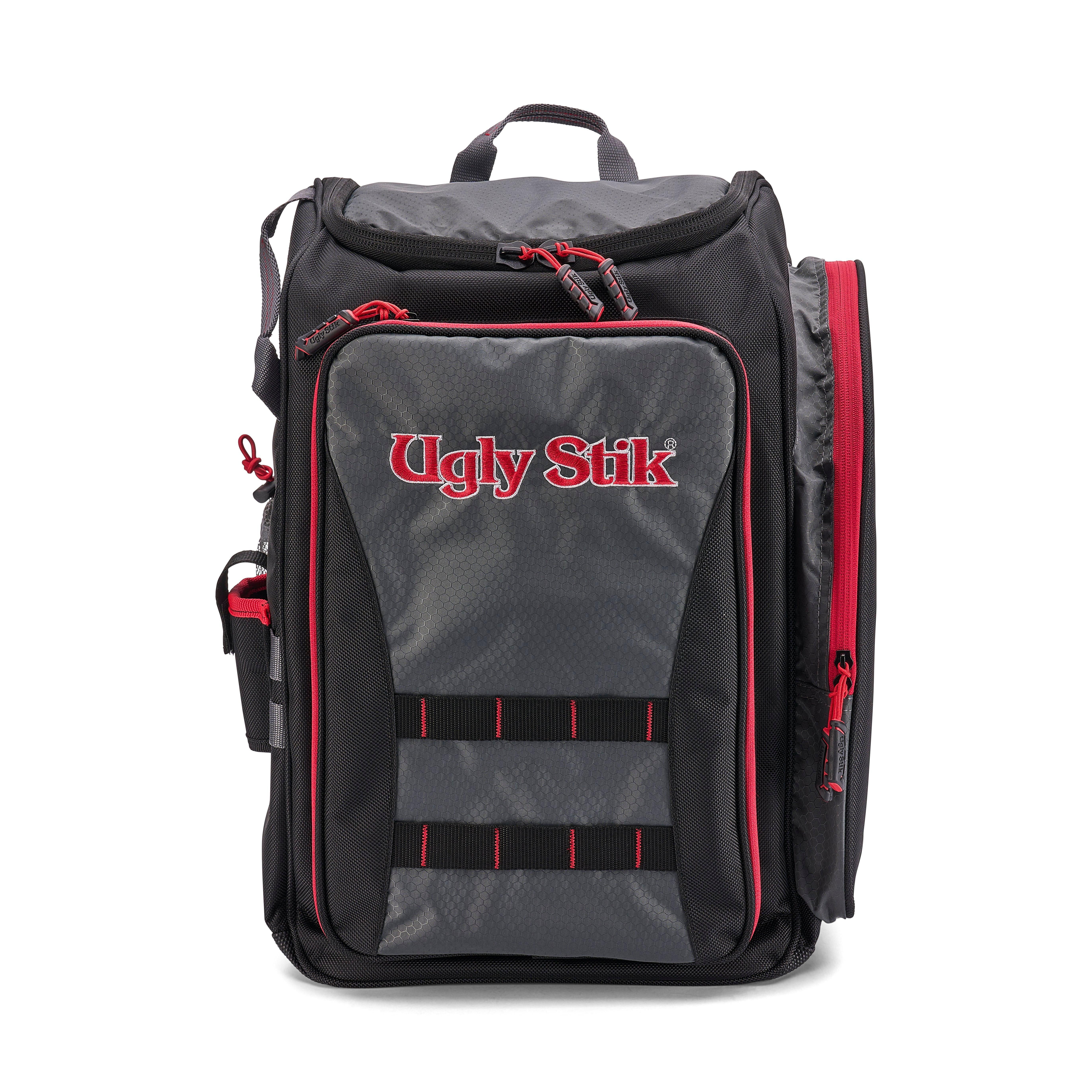 Ugly Stik 3700 Fishing Backpack, Includes Two 3700 Stowaway Tackle Boxes
