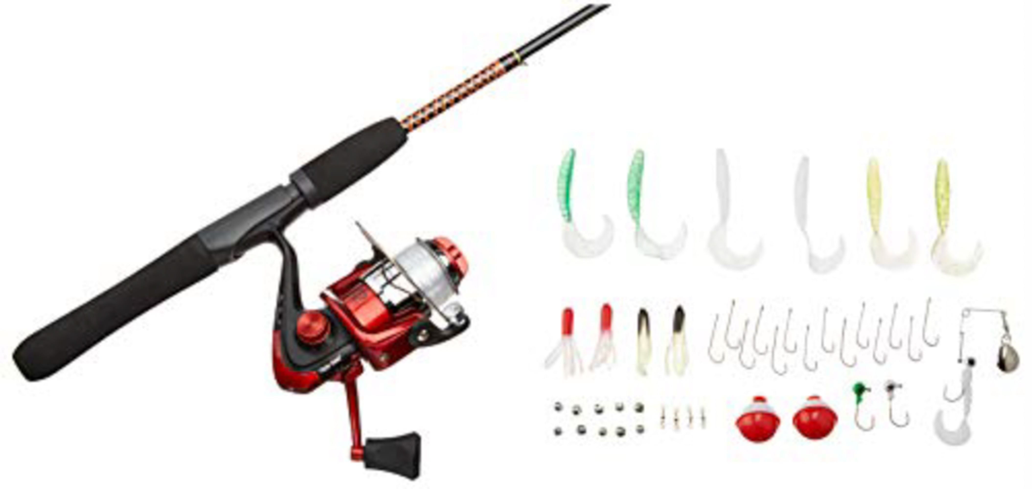 Ugly Stik Complete Spinning Kit, 5' Light Fishing Rod, 30 Size Reel