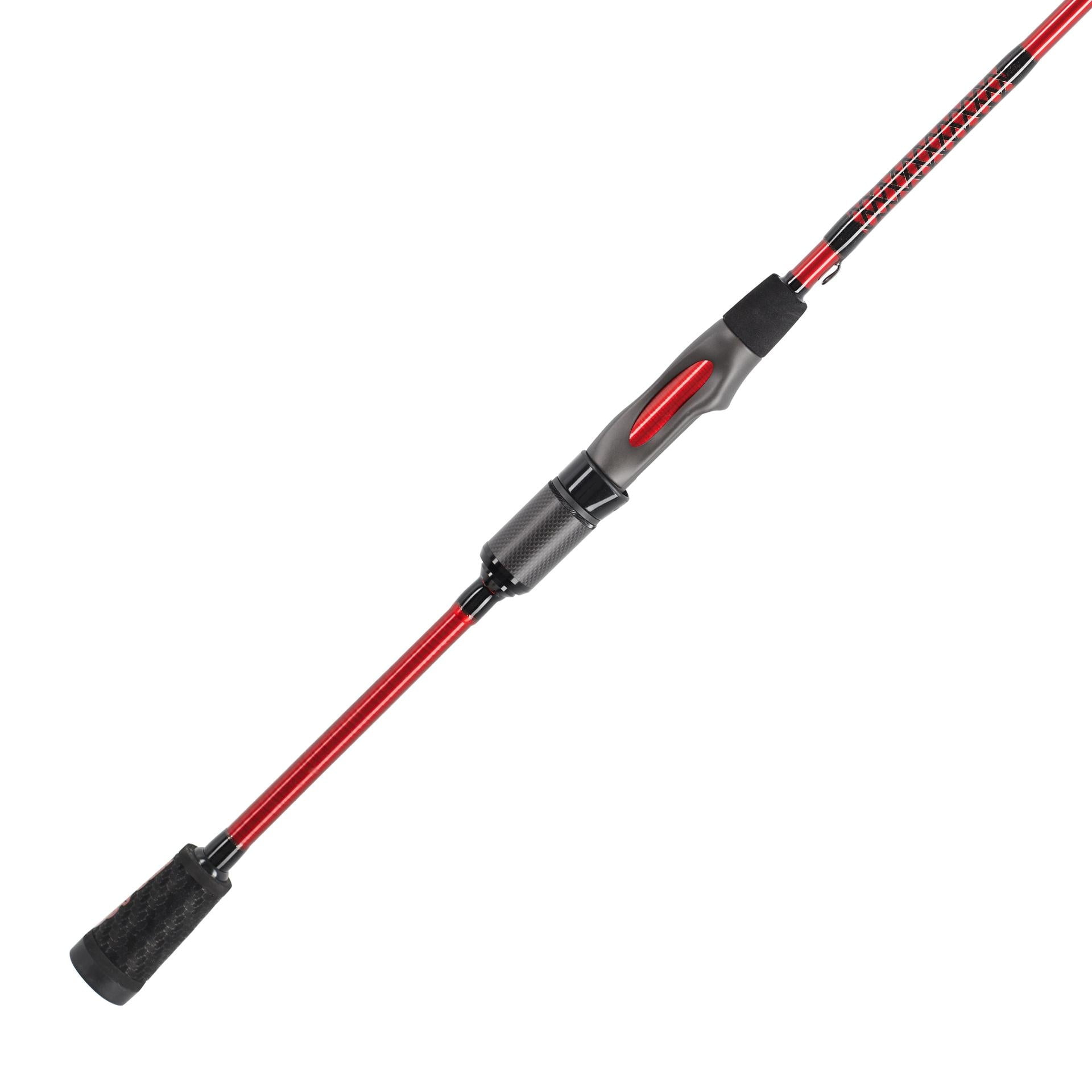 Ugly Stik Carbon Spinning Fishing Rod, 6'8", Medium