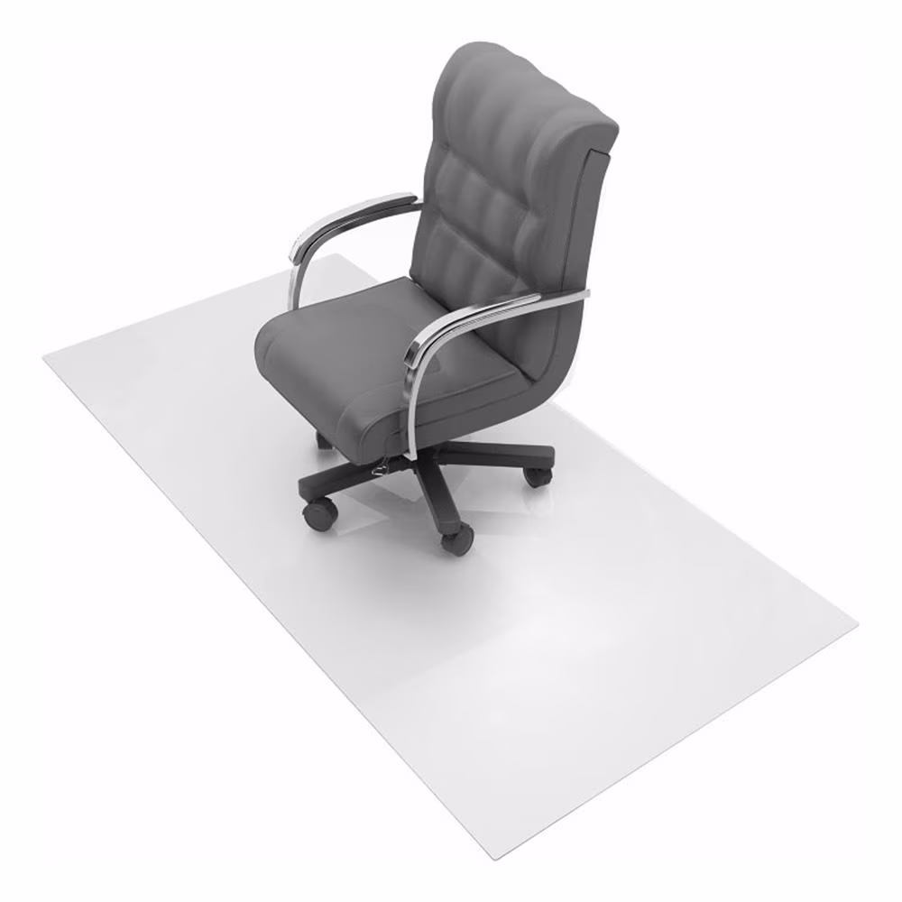 Ultimat® XXL Polycarbonate Rectangular Chair Mat for Hard Floors - 60" x 79"