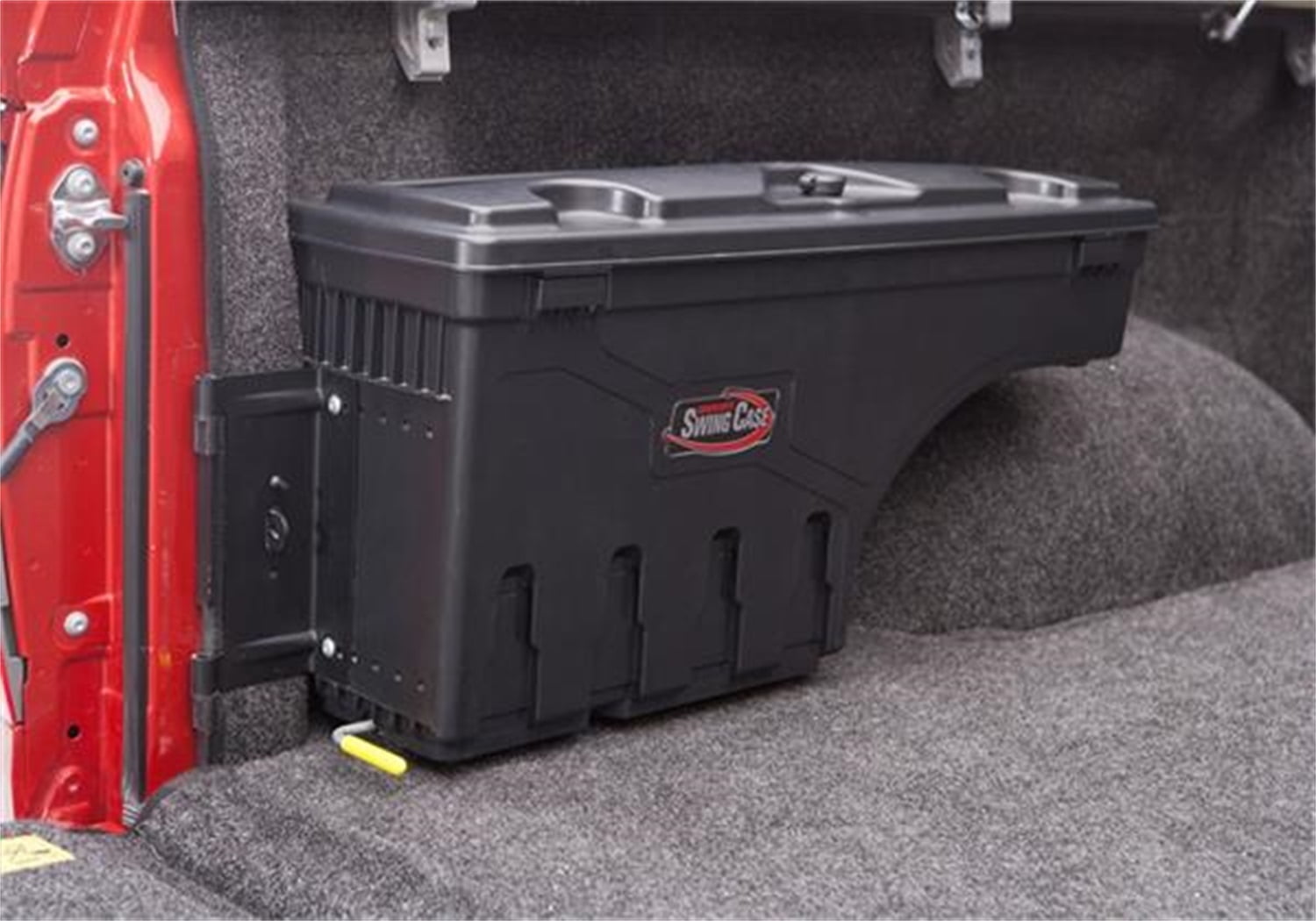 UnderCover 10-20 Volkswagon Amarok Drivers Side Swing Case - Black Smooth - SC700D