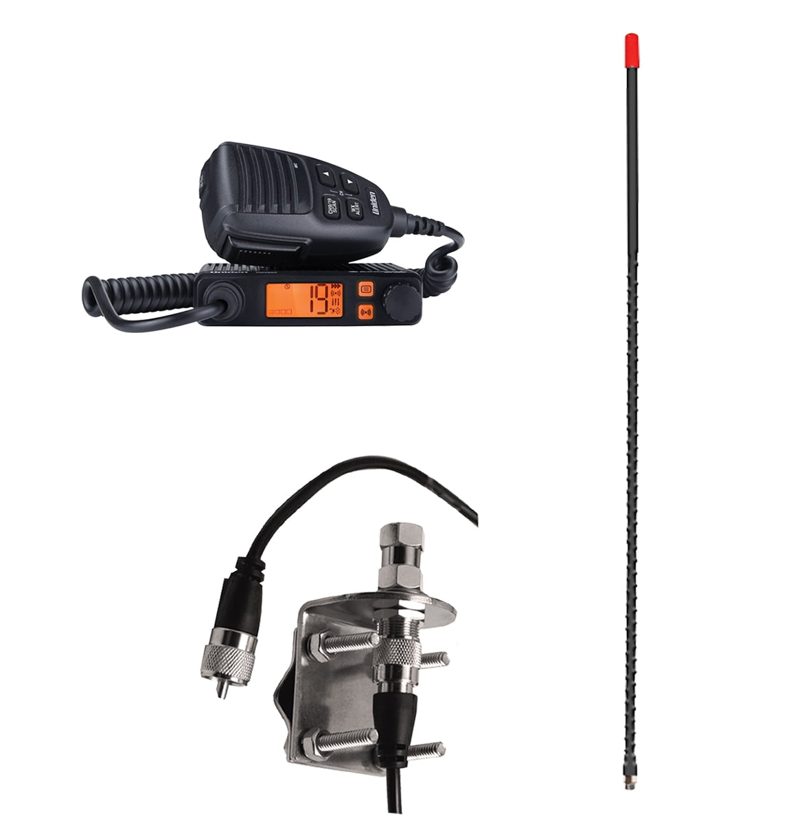 Uniden 810294031334 Uniden Radio/antenna