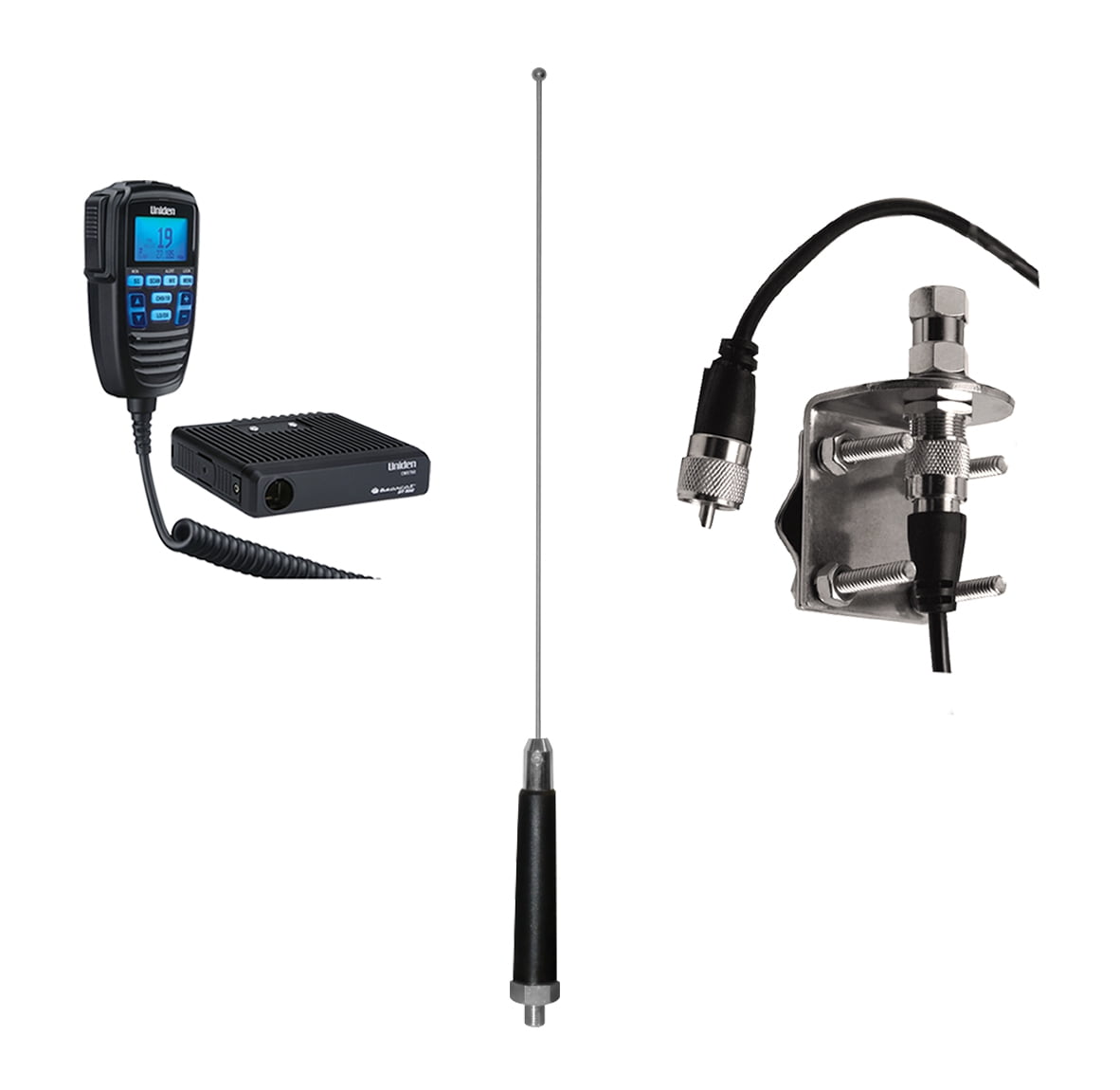 Uniden 810294031594 Uniden Radio/antenna