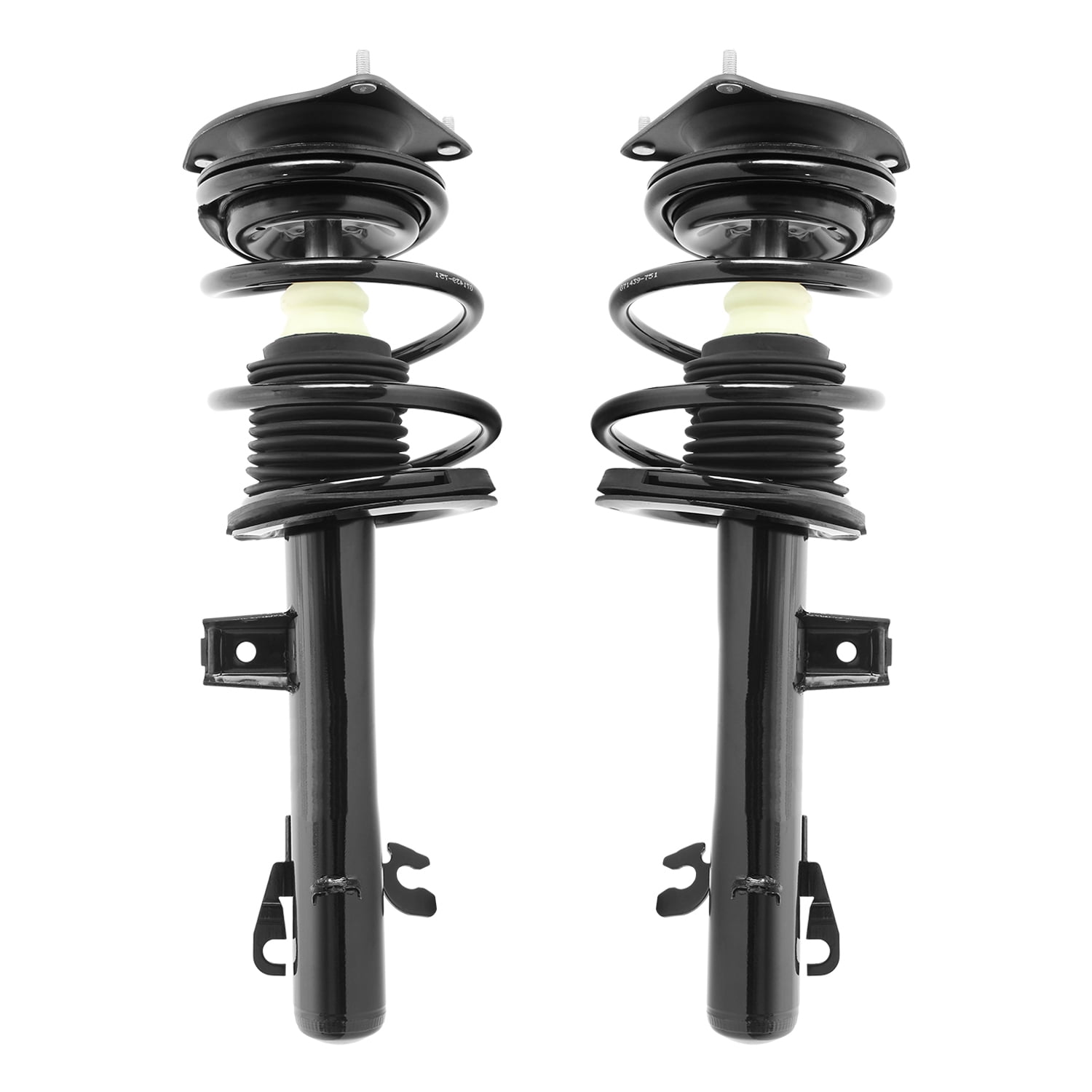 Unity Automotive Front Complete Strut Assembly Kit Fits 2002-2006 Mini Cooper 2007-2008 Mini Cooper Convertible, 2-11955-11956-001