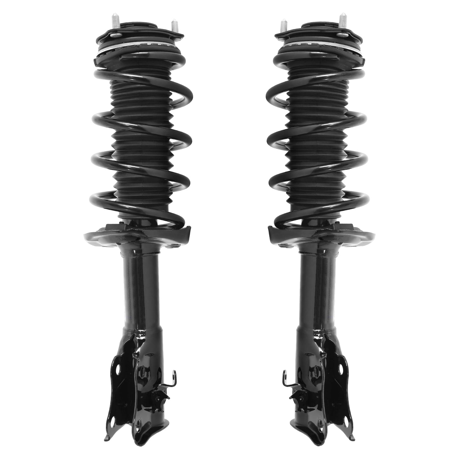 Unity Automotive Front Complete Strut Assembly Kit Fits 2006-2011 Honda Civic Coupe, 2-11813-11814-001
