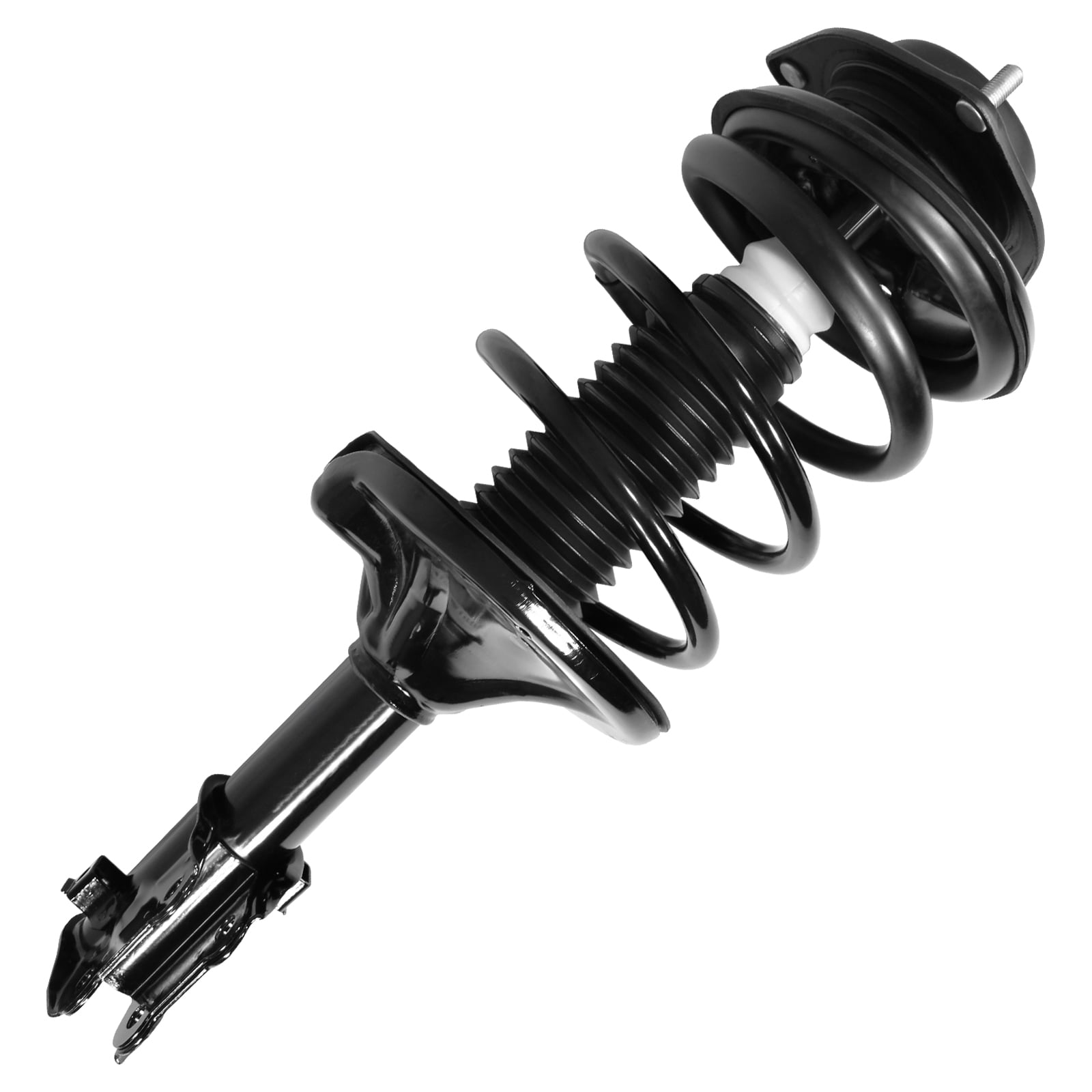 Unity Automotive Front Left Complete Strut Assembly Fits 2000-2006 Hyundai Elantra, 11131