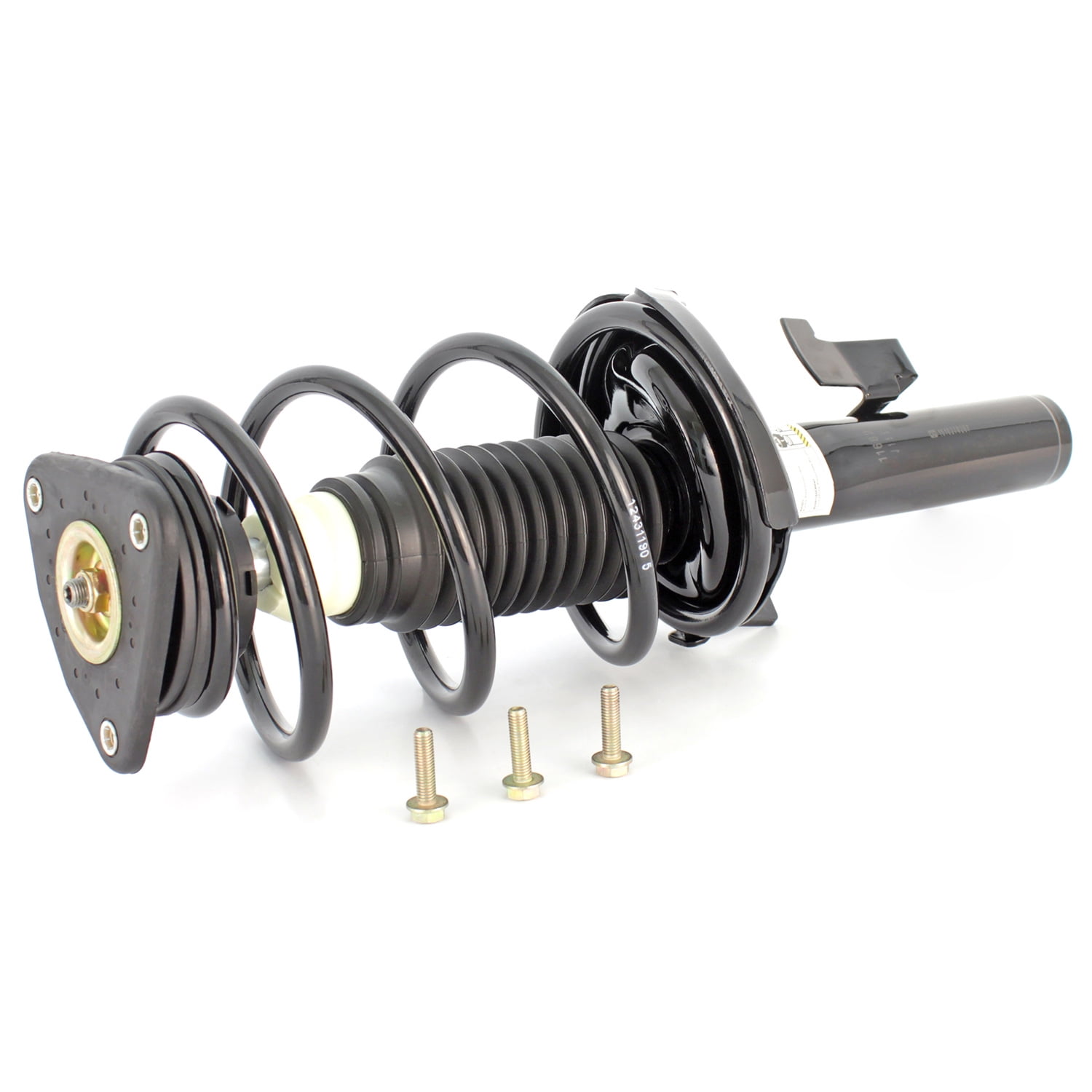 Unity Automotive Front Right Complete Strut Assembly Fits 2004-2013 Mazda 3, 11682