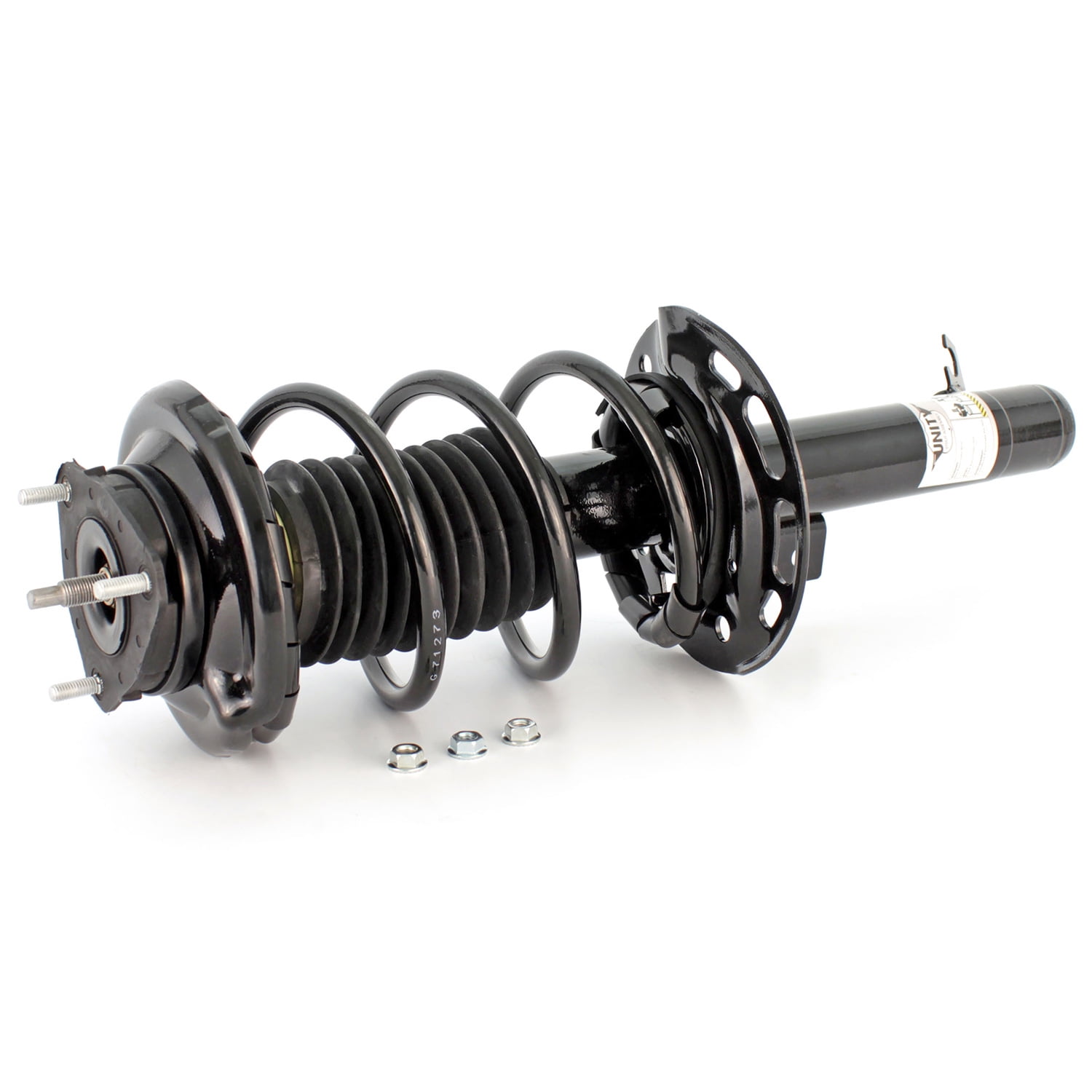 Unity Automotive Front Right Complete Strut Assembly Fits 2006-2011 Ford Focus, 11084