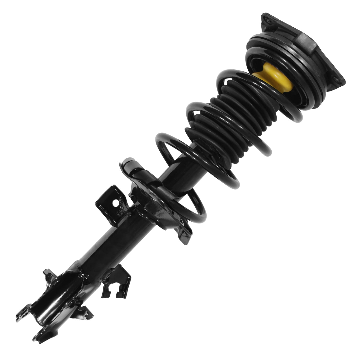 Unity Automotive Front Right Complete Strut Assembly Fits 2007-2012 Nissan Versa, 11354
