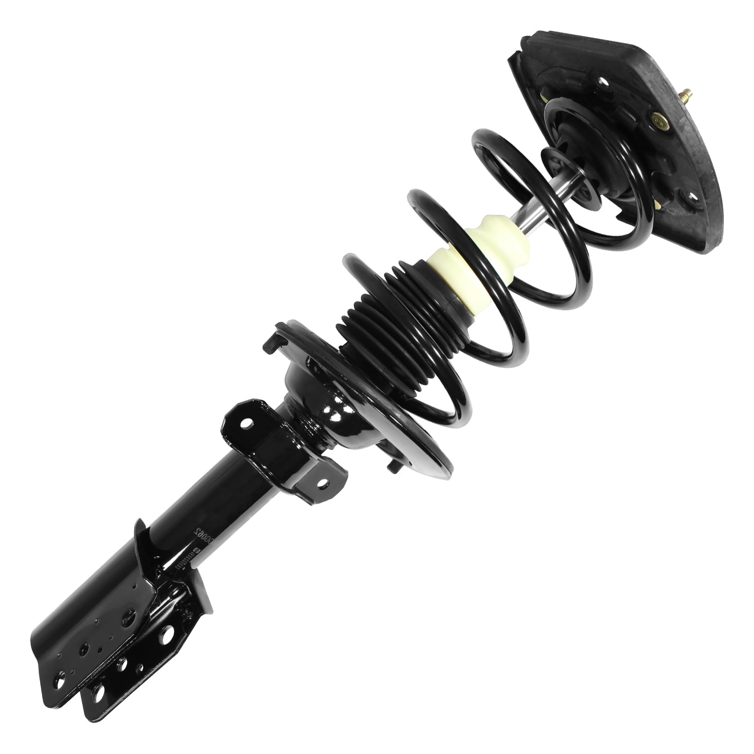 Unity Automotive Rear Left Complete Strut Assembly Fits 2000-2013 Chevrolet Impala, 15061
