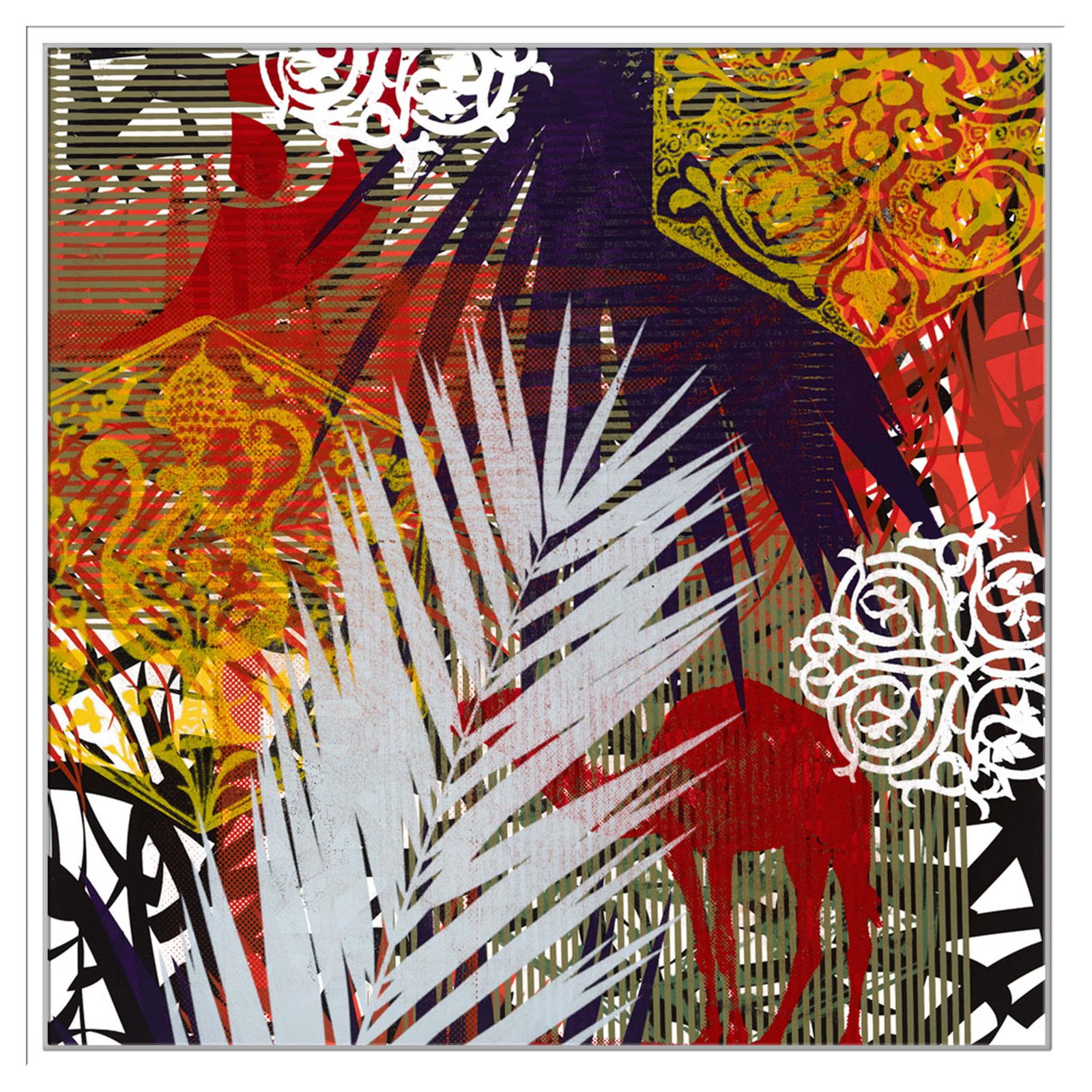 Urban Waves Wall Décor, Set of 2