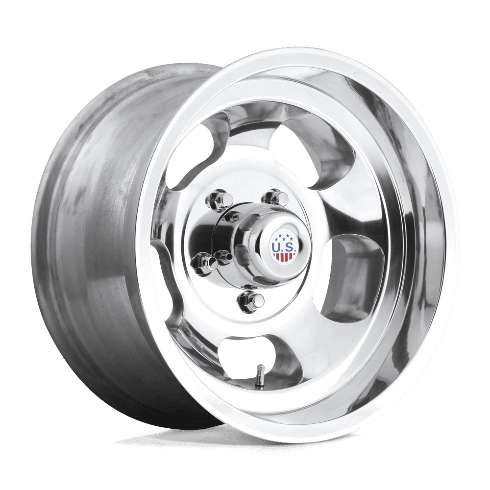 Us Mag U101 Indy 17X9 5X139.7 -37Et 72.56Cb High Luster Polished Wheel