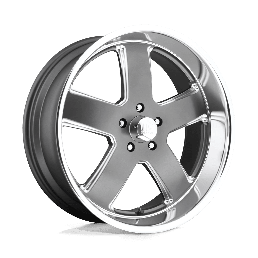 Us Mag U118 Hustler 22X11 5X127 18Et 91Cb Matte Gun Metal Wheel