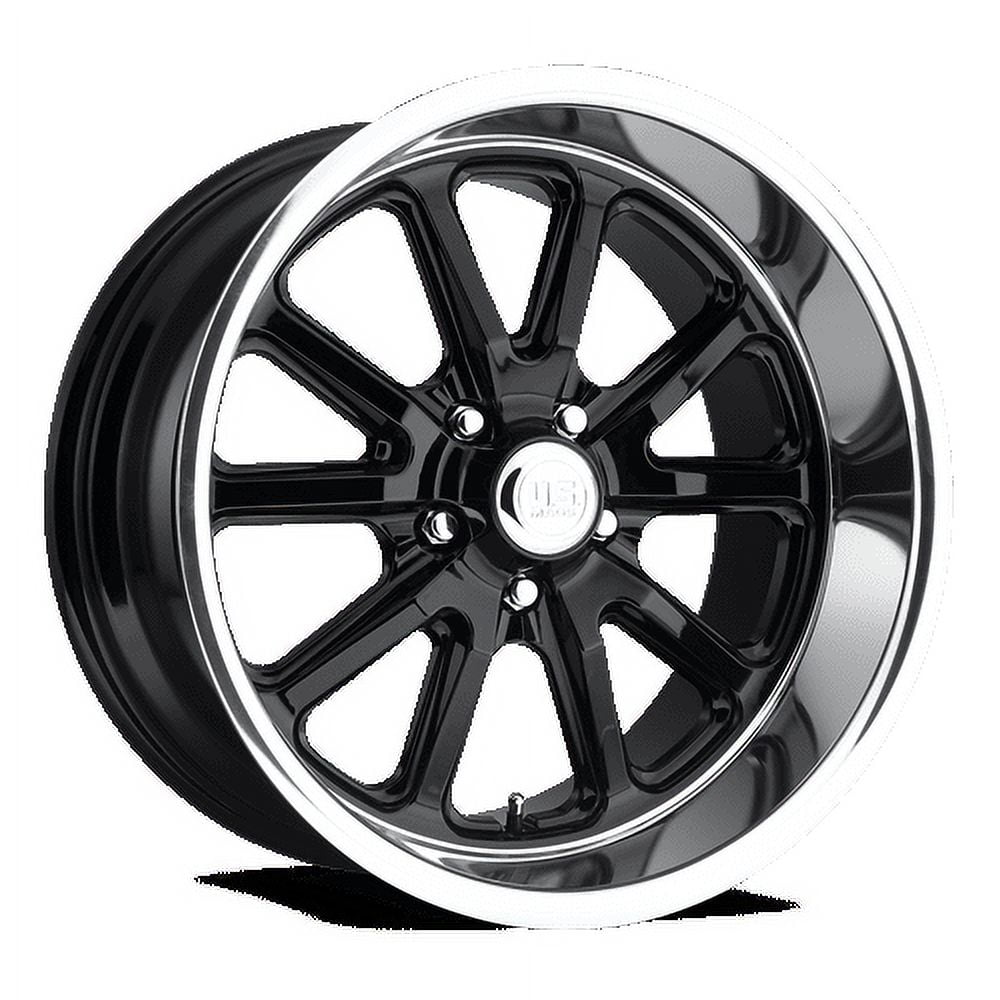 Us Mag U121 Rambler 18X8 5X114.3 1Et 78.1Cb Gloss Black Wheel