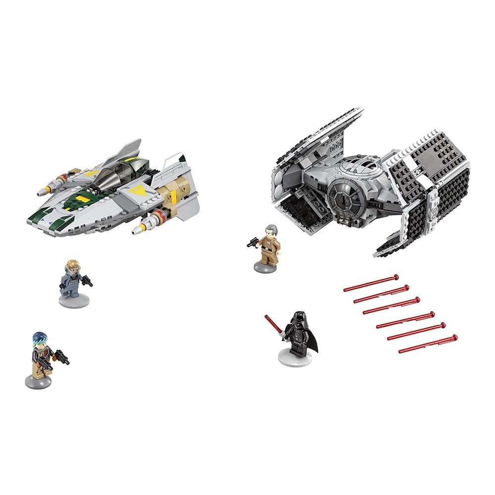 Vader's Tie Advanced vs A-Wing Starfighter Set LEGO 75150 Star Wars