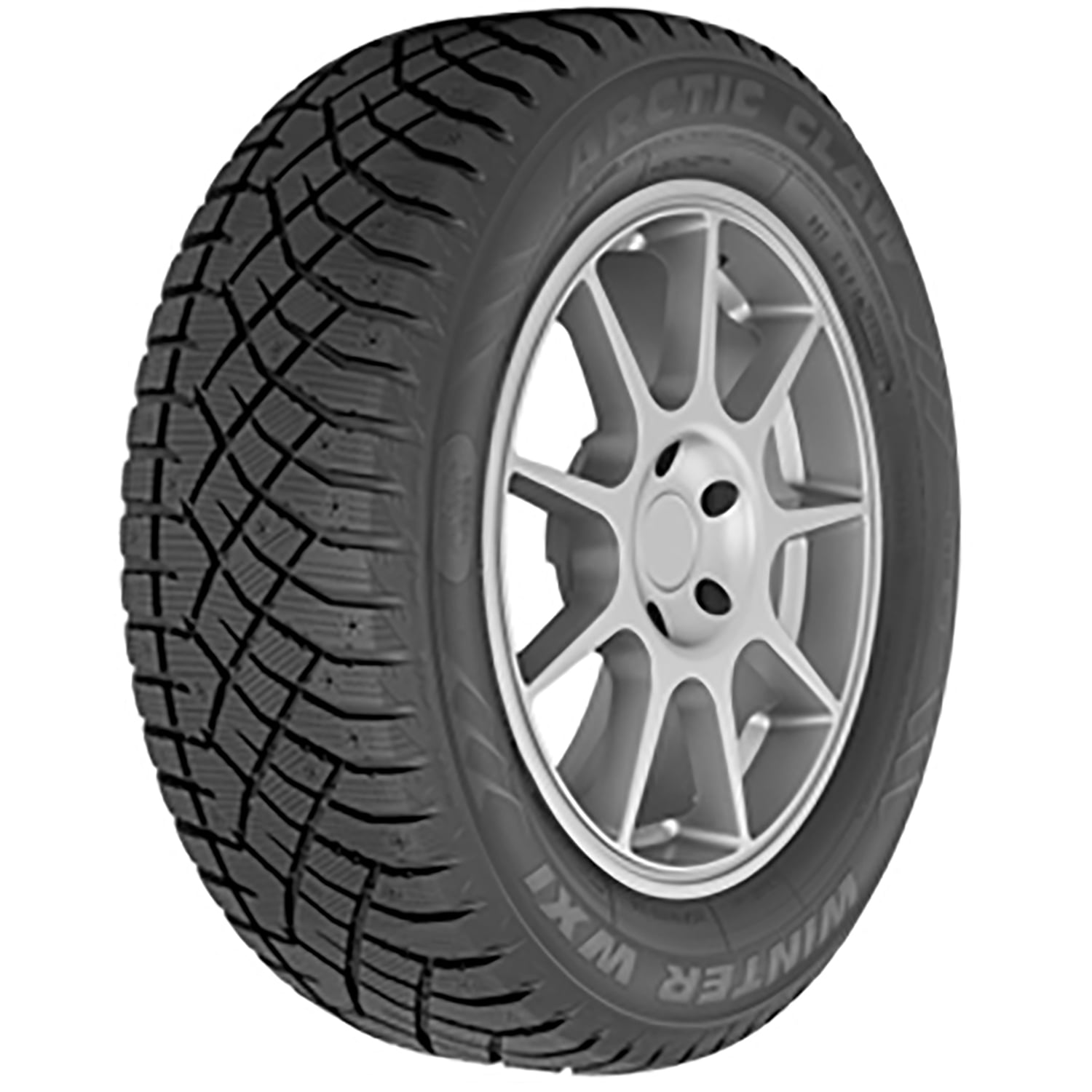 Vanguard Arctic Claw WXI Winter 185/65R14 86T Passenger Tire