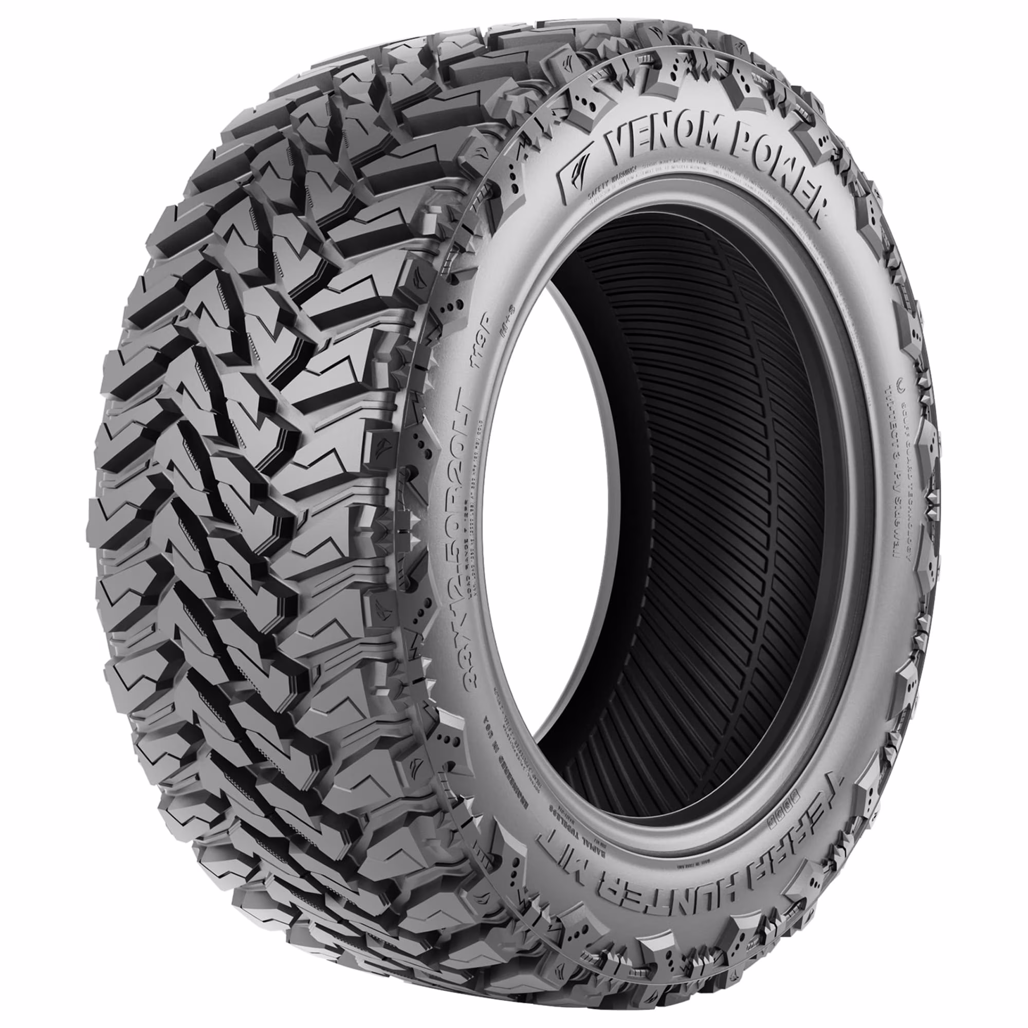 Venom Power Terra Hunter M/T 275/55R20 120/117Q E 10 Ply mud Light Truck Tire