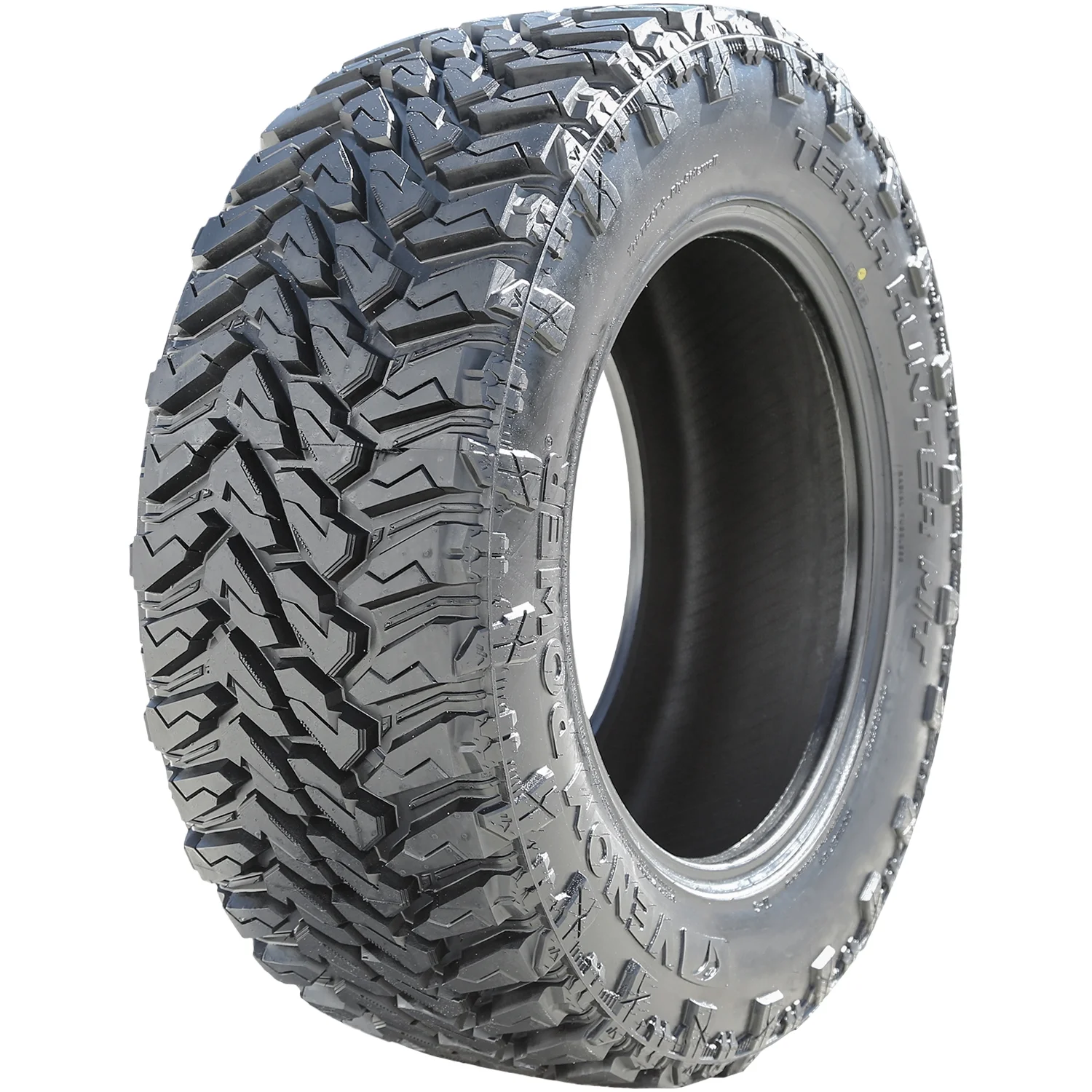 Venom Power Terra Hunter M/T 285/55R20 122/119Q E 10 Ply mud Light Truck Tire