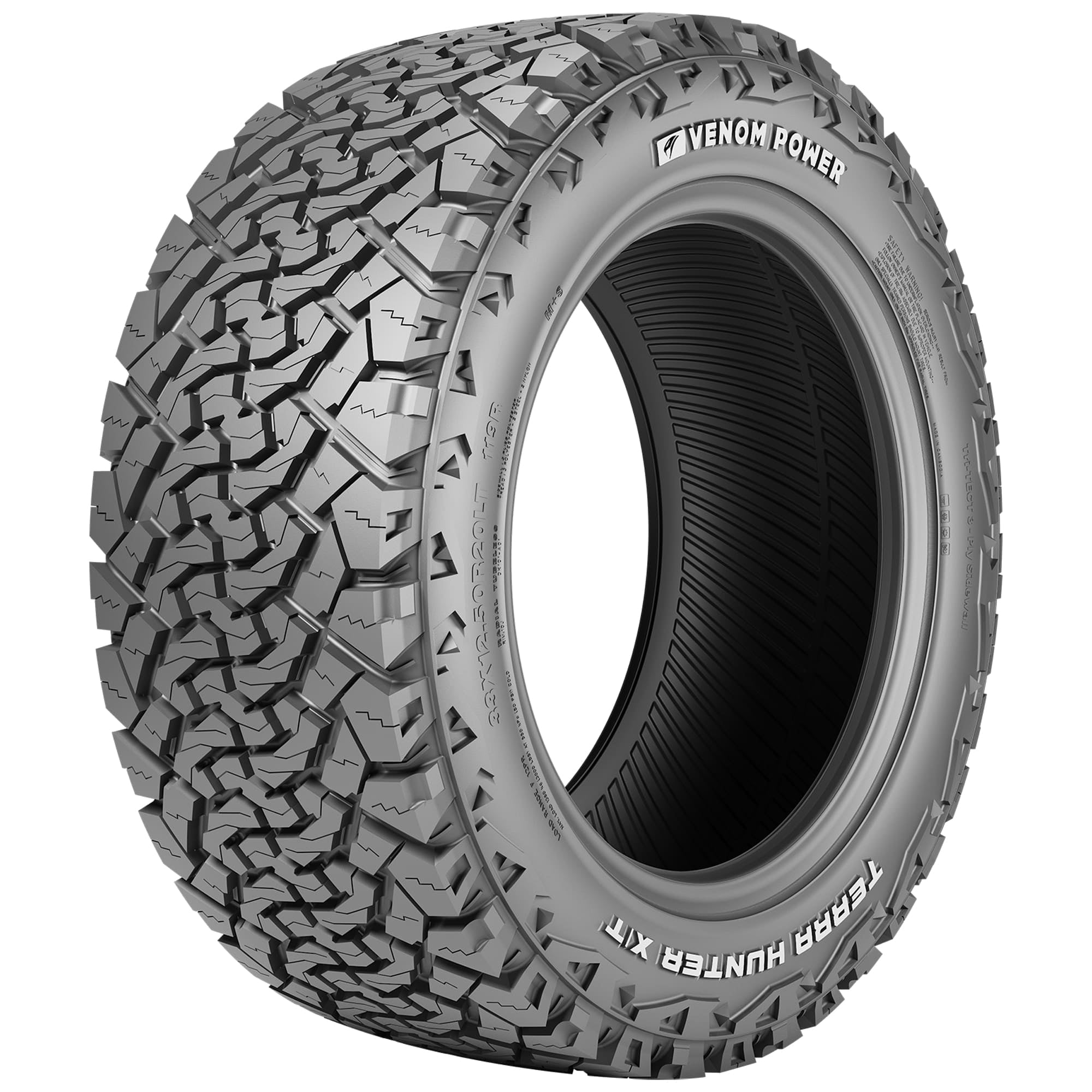 Venom Power Terra Hunter X/T Rugged Terrain LT305/55R20 125/122Q F Light Truck Tire