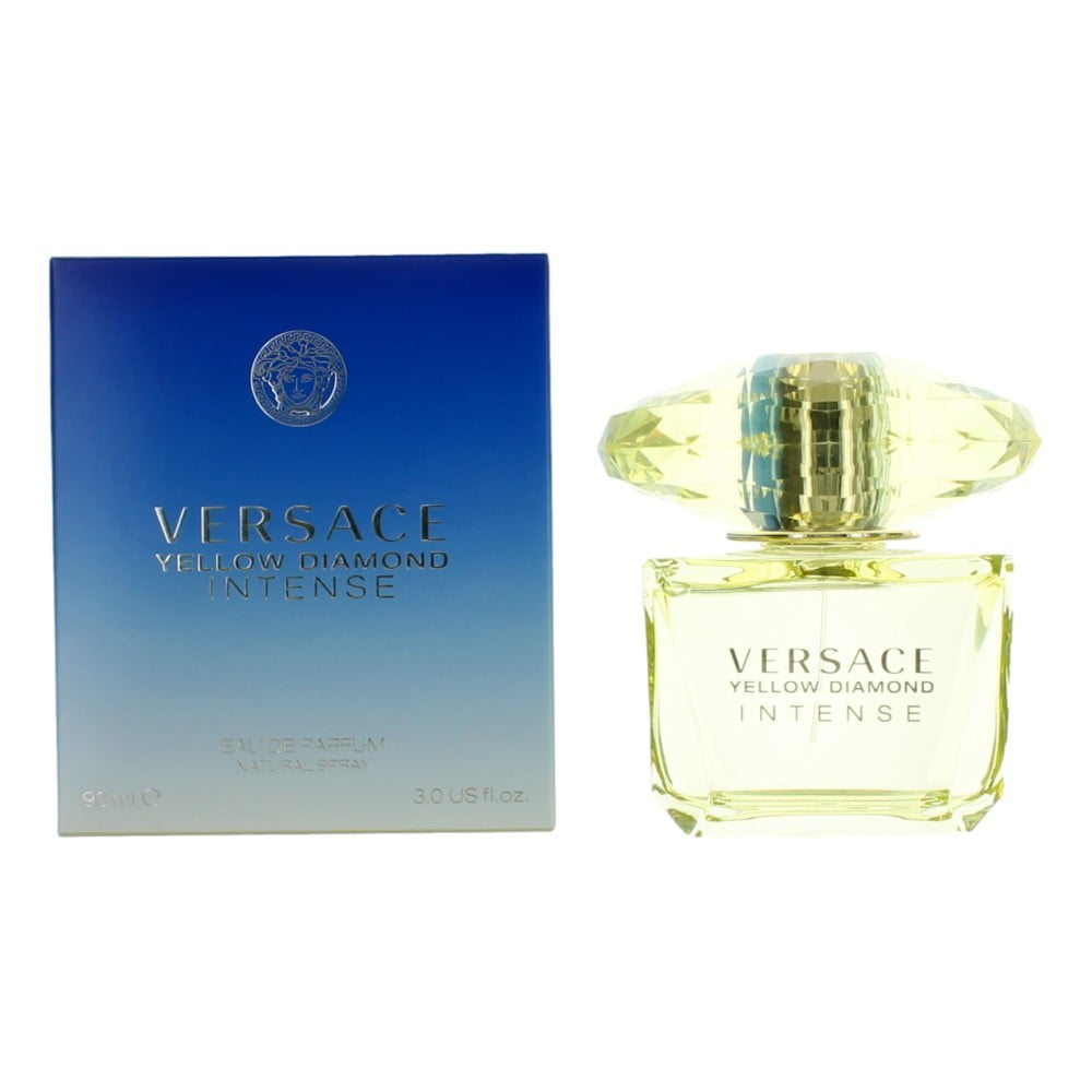 Versace Yellow Diamond Intense Eau De Parfum Spray, Perfume For Women, 3 oz