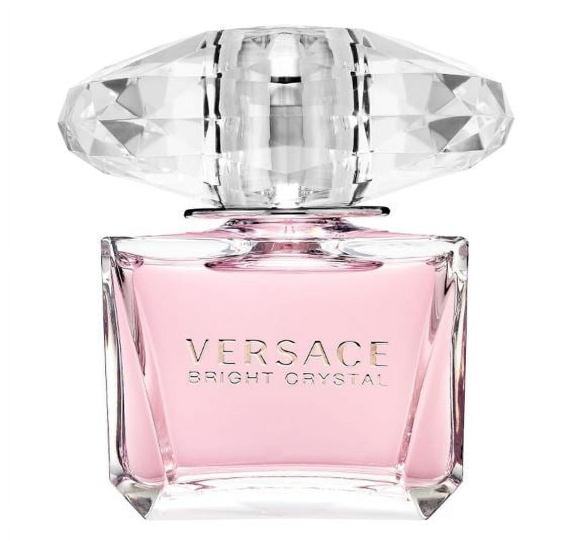 Versace Bright Crystal Eau de Toilette Spray, Perfume for Women, 6.7 oz