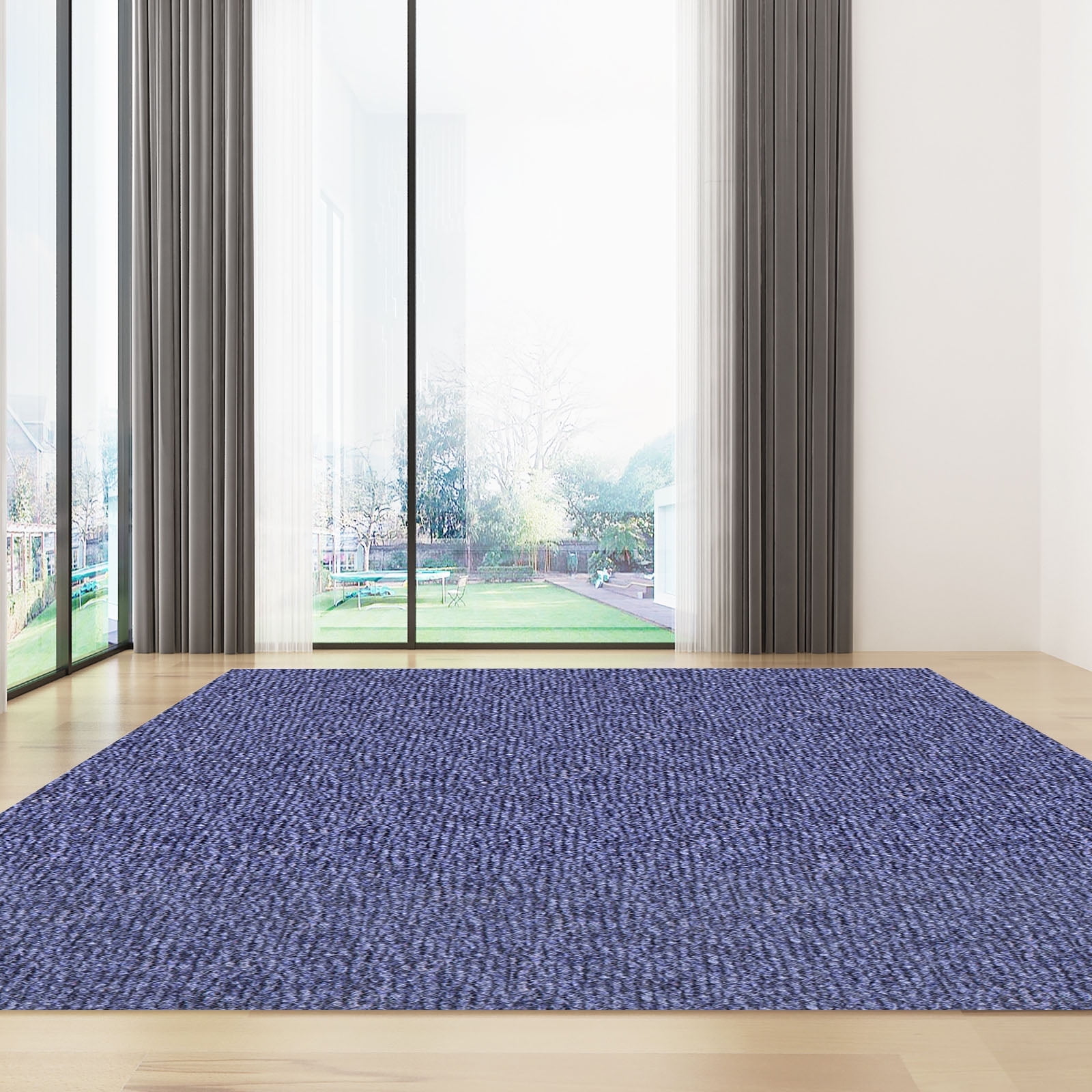VEVOR Boat Carpet 6x18' Indoor Outdoor Marine Carpet Rug - Size Optional - 32 oz. waterproof patio Anti-slide rug, Blue