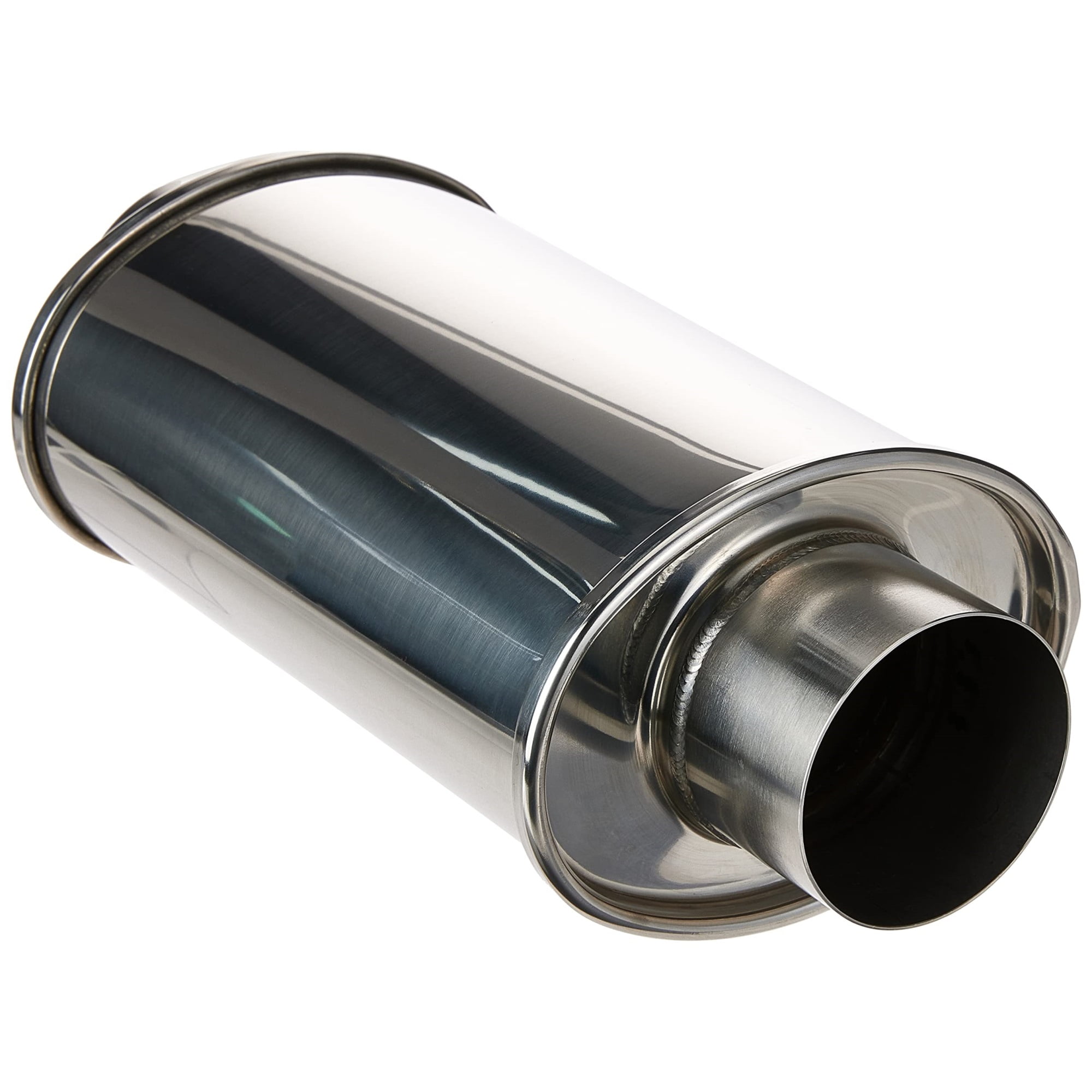 VIBRANT 1142 Exhaust Resonator - 3 X 3 In. Center Outlet 1997 Jeep Wrangler