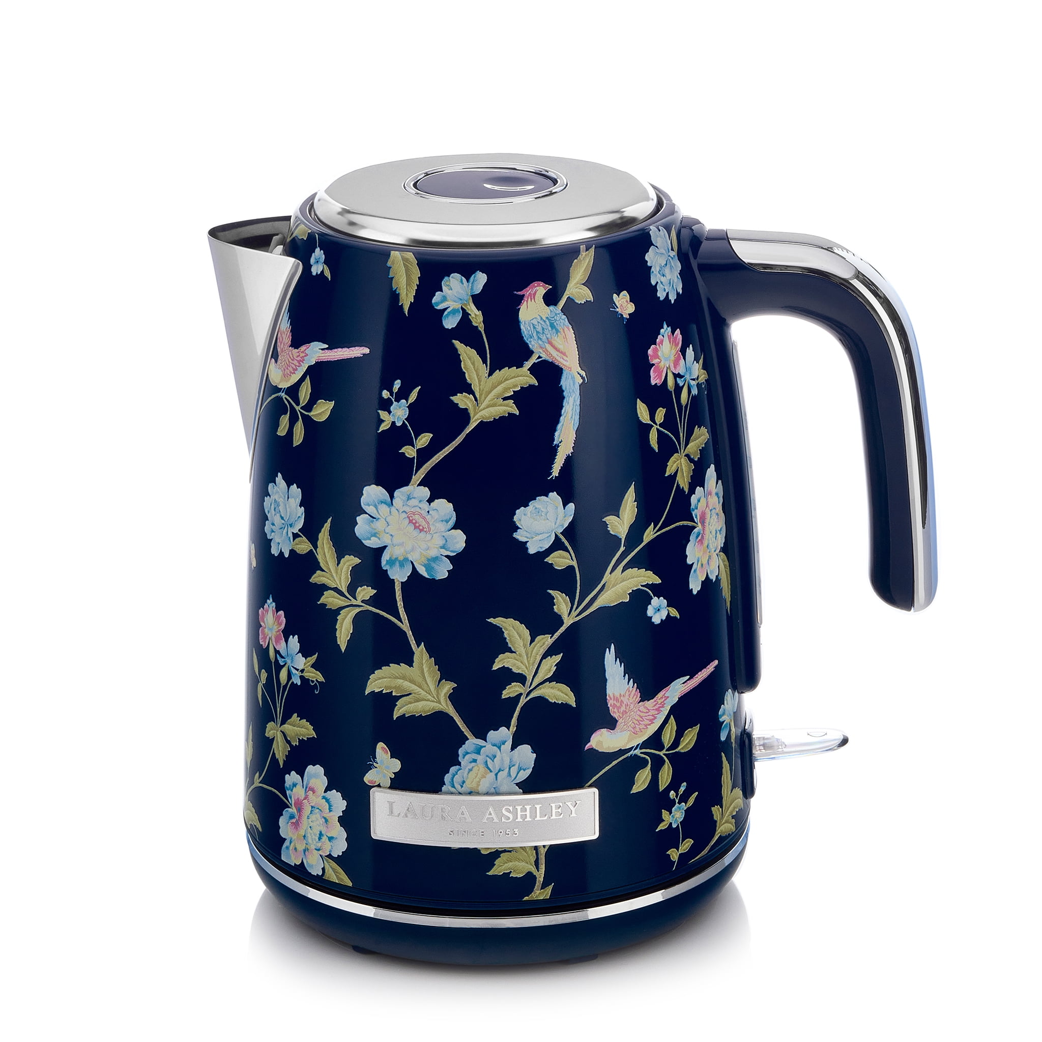 VQ - Laura Ashley Jug Kettle - Elveden Navy