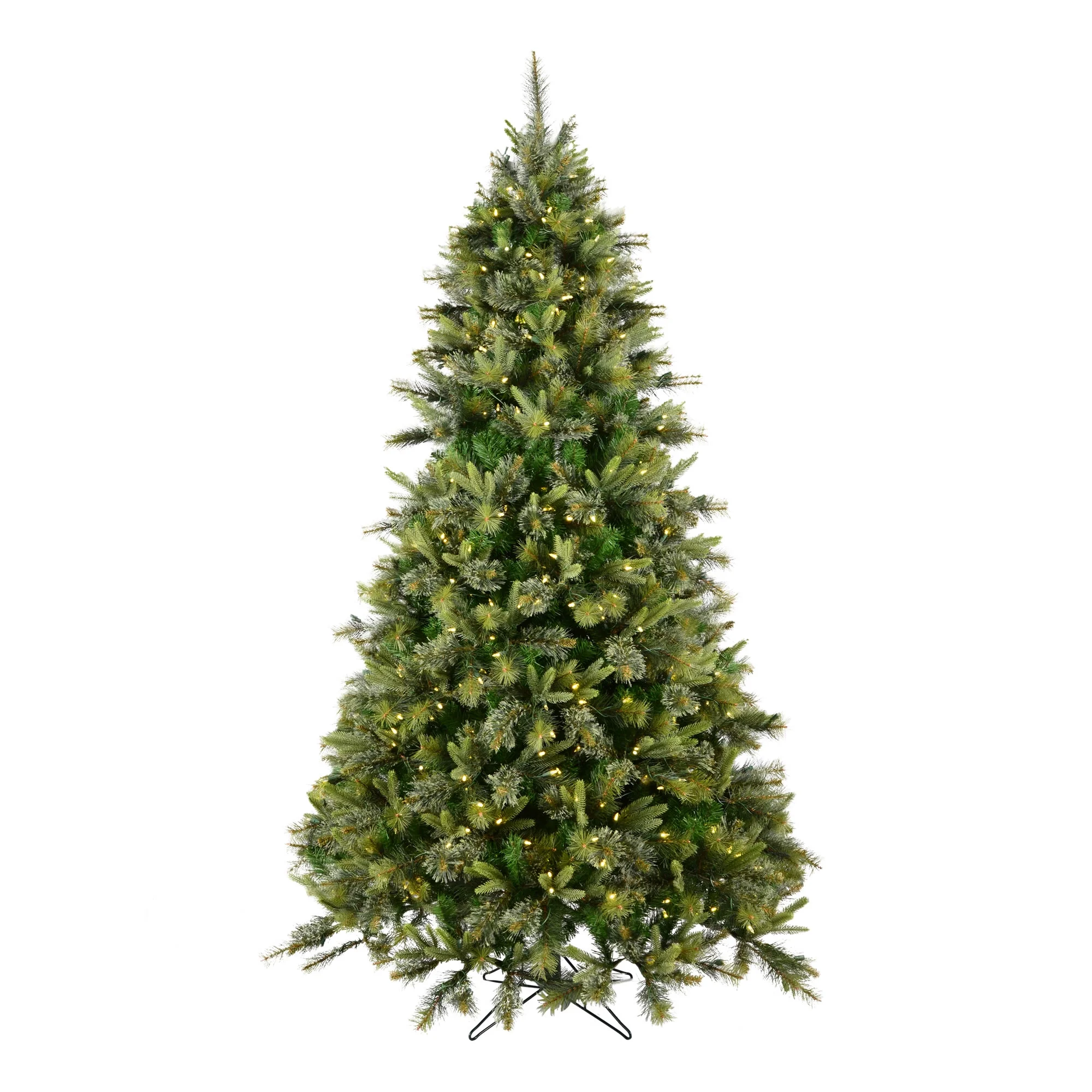 Vickerman 4.5' Cashmere Pine Artificial Christmas Tree, Warm White Dura-Lit® LED Lights