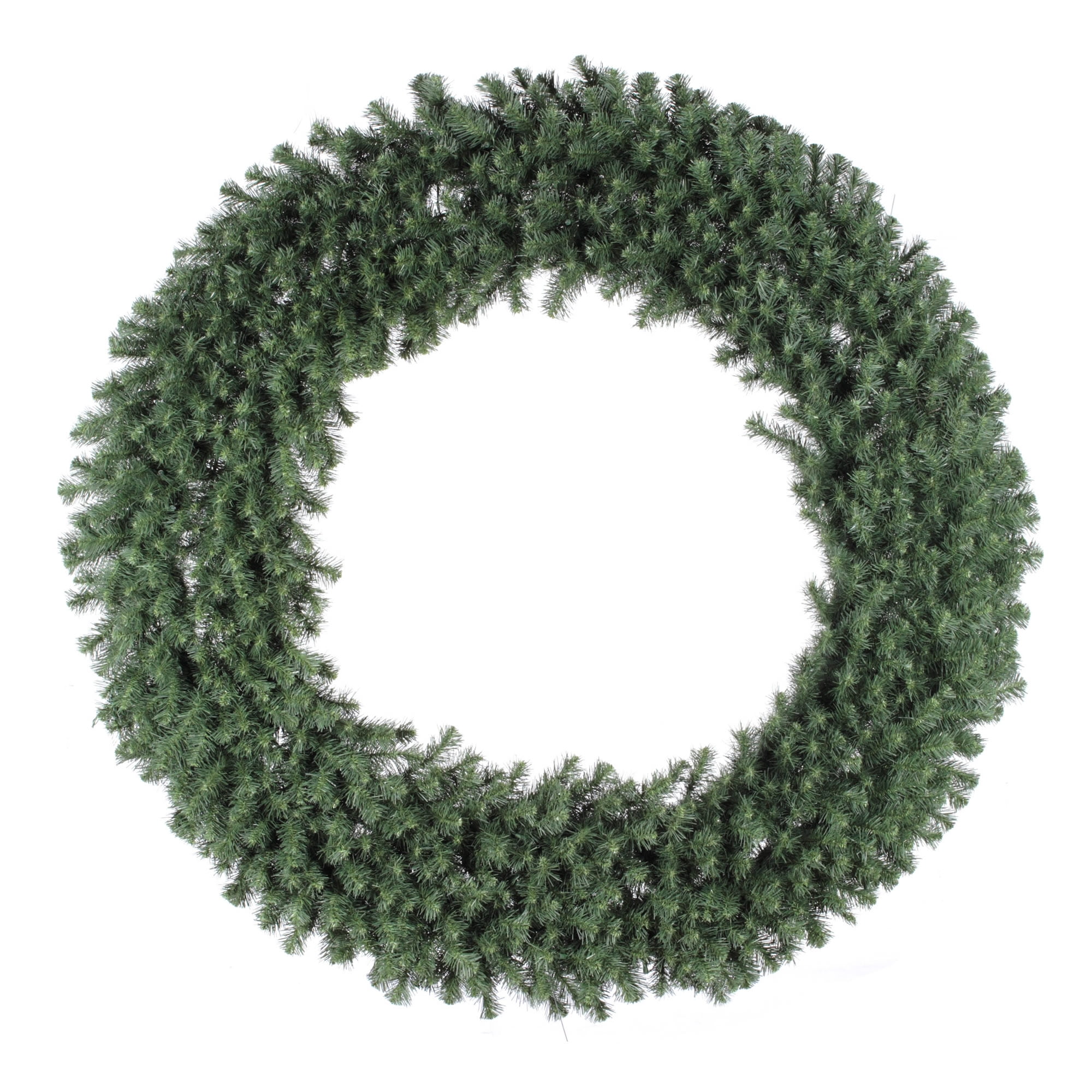 Vickerman 60" Douglas Fir Artificial Christmas Wreath, Unlit