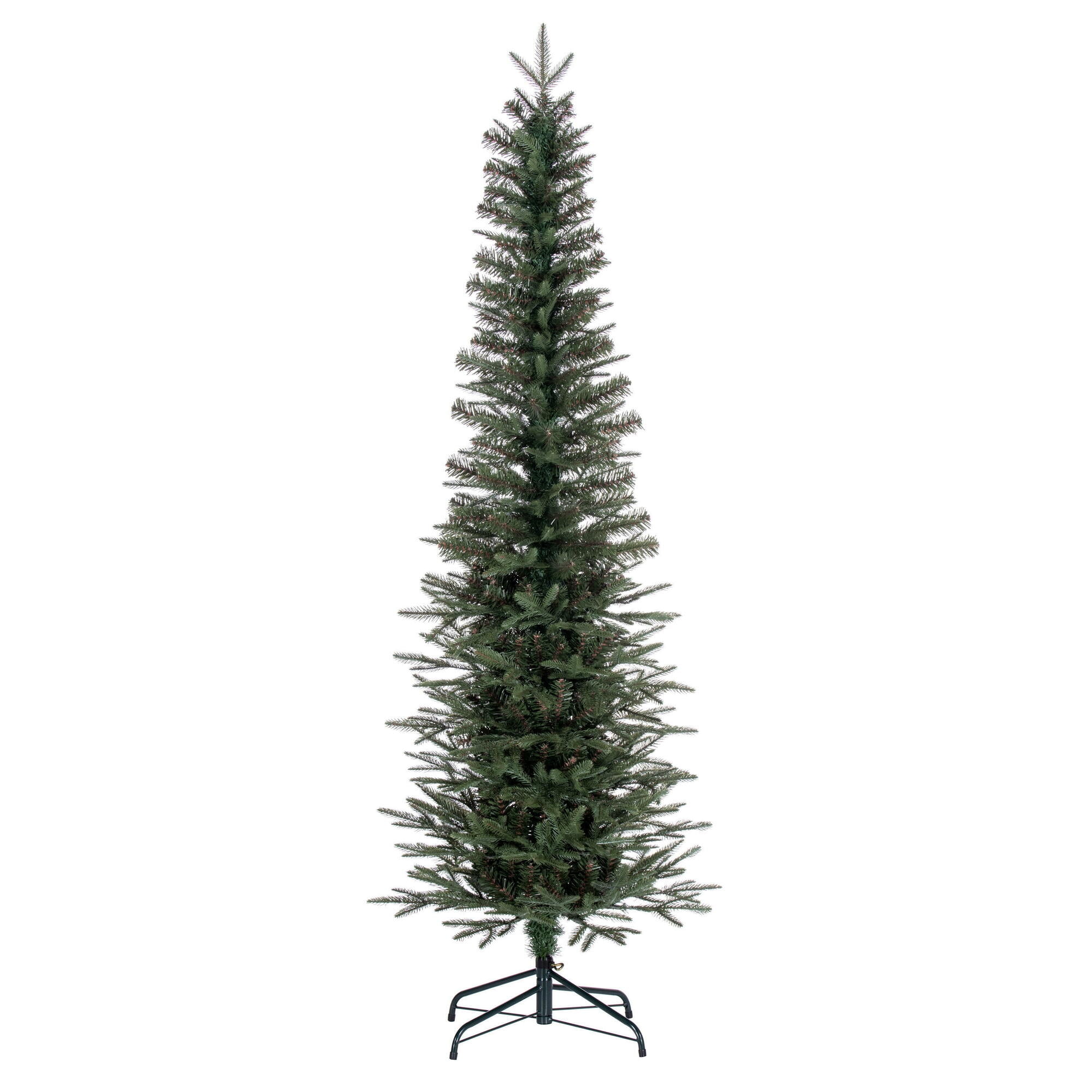 Vickerman 8.5' Bixley Pencil Fir Artificial Christmas Tree, Unlit