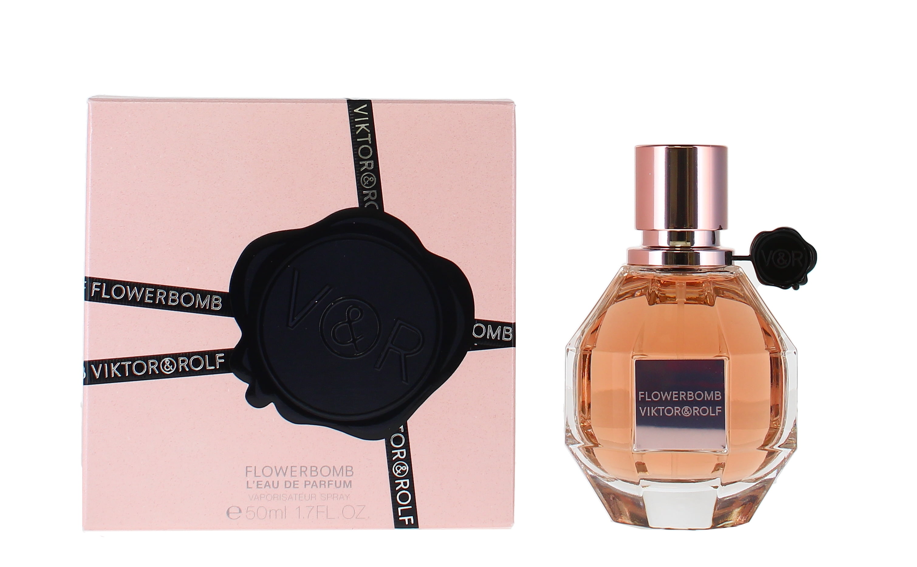 Viktor and Rolf Flowerbomb Eau De Parfum, Perfume for Women, 1.7 oz