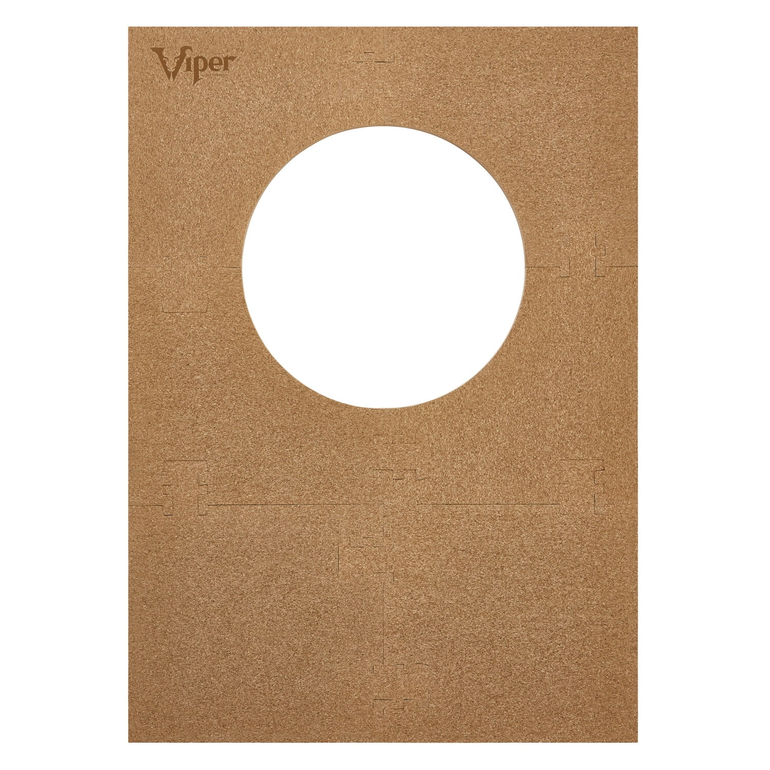 Viper Defender III Foam Cork Dartboard Backboard 28"
