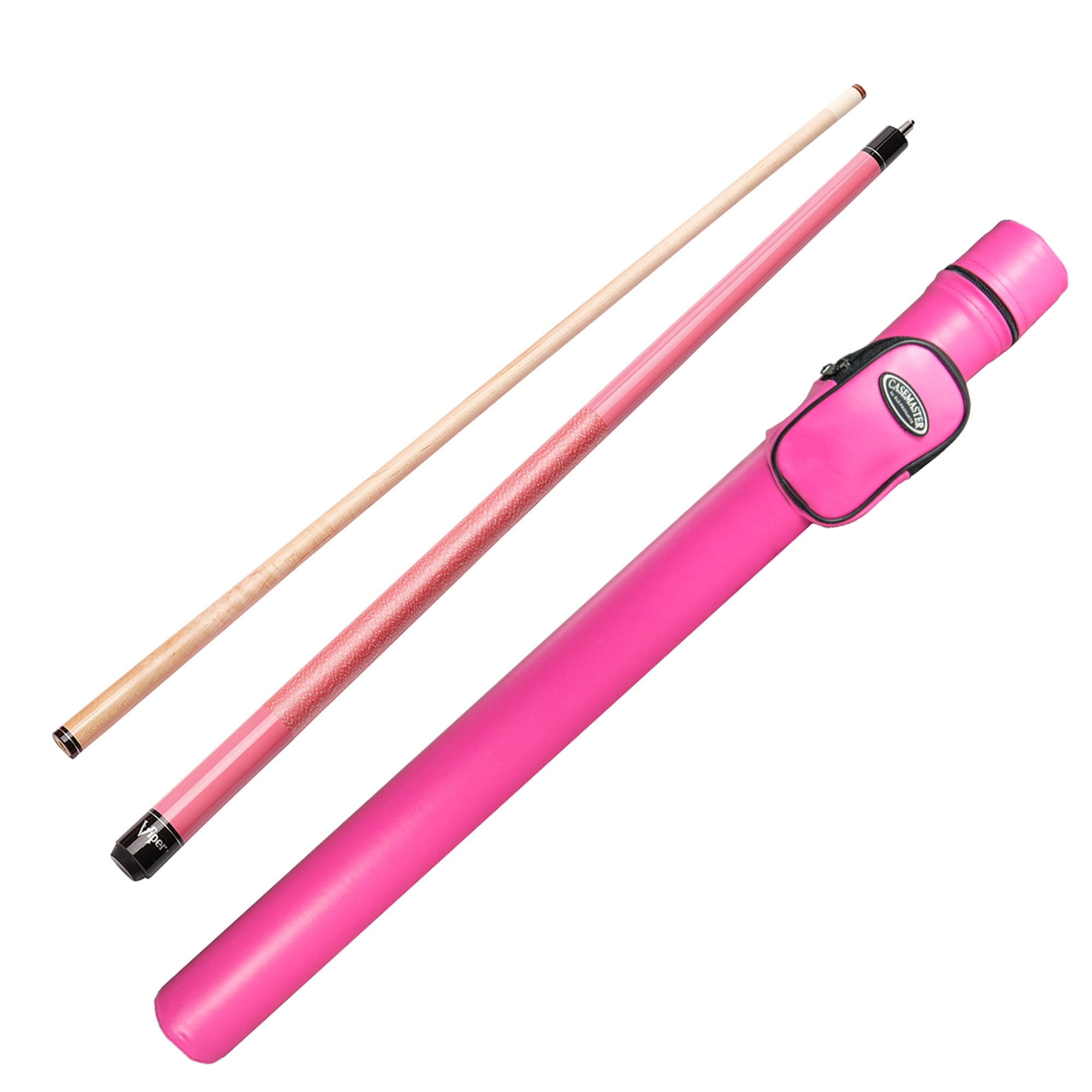 Viper Pink Lady Cue and Casemaster Q-Vault Supreme Pink Cue Case