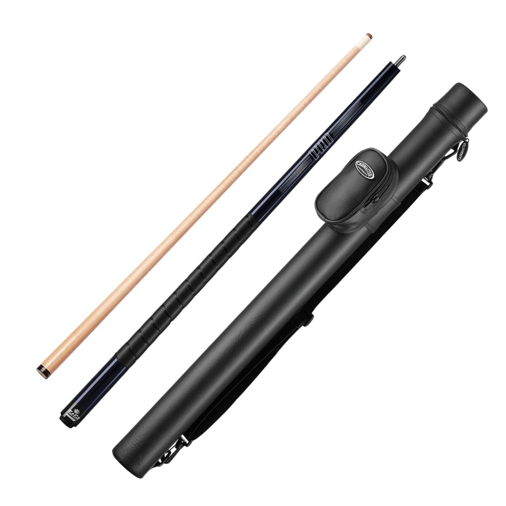 Viper Sure Grip Pro Black Cue and Casemaster Q-Vault Supreme Black Cue Case
