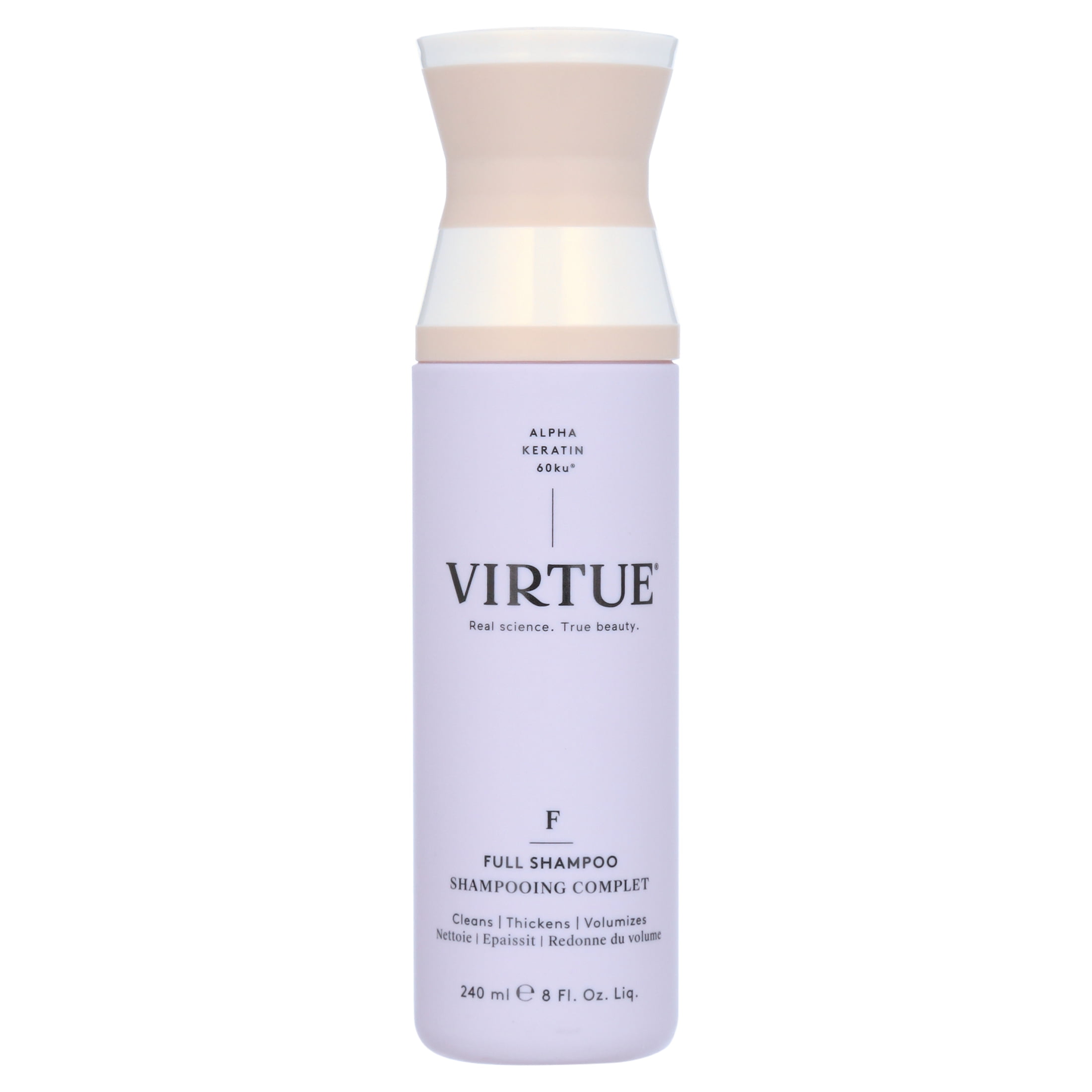 Virtue Full Hair Care Shampoo, 8oz