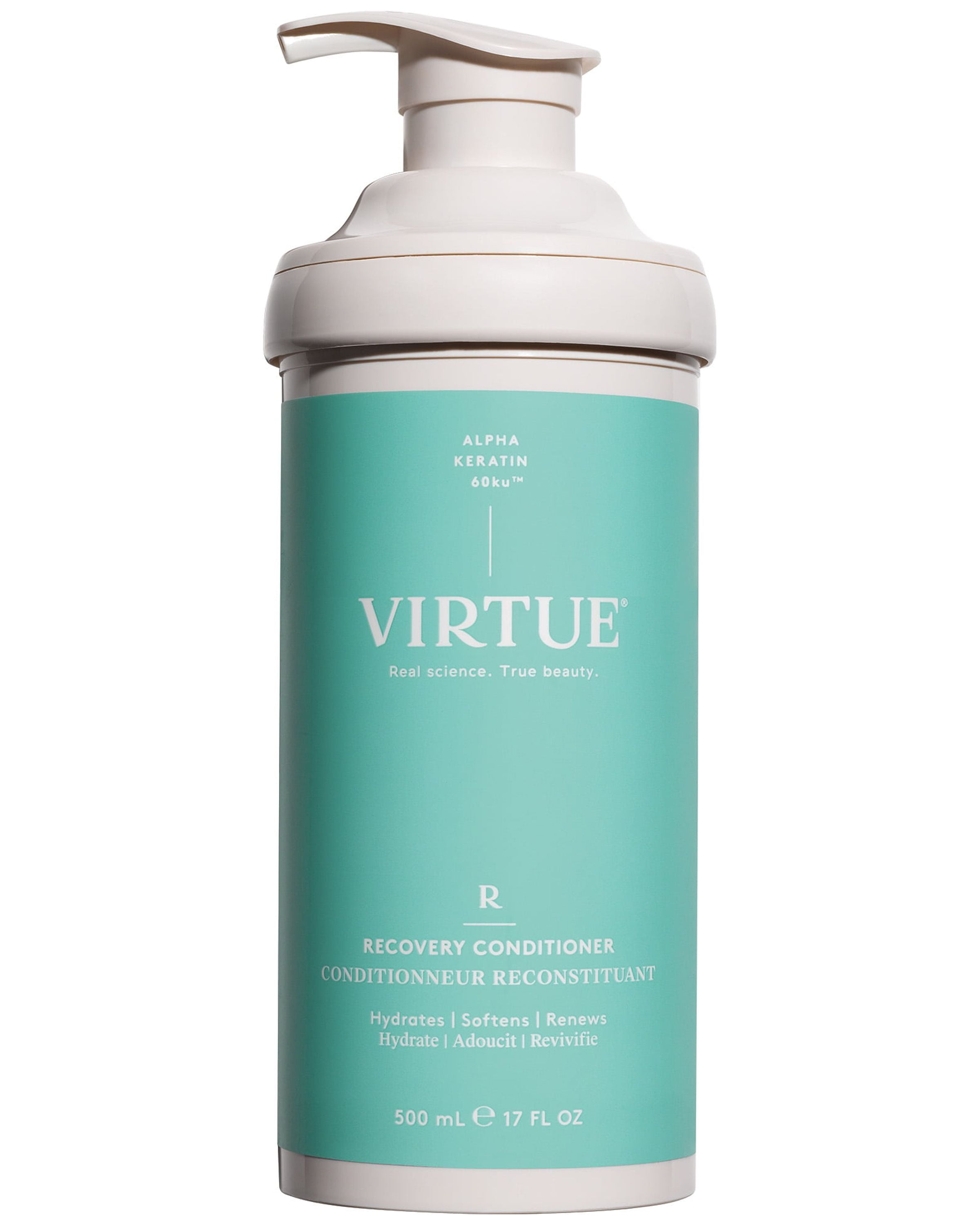 Virtue Recovery Hair Care Conditioner, 17 oz