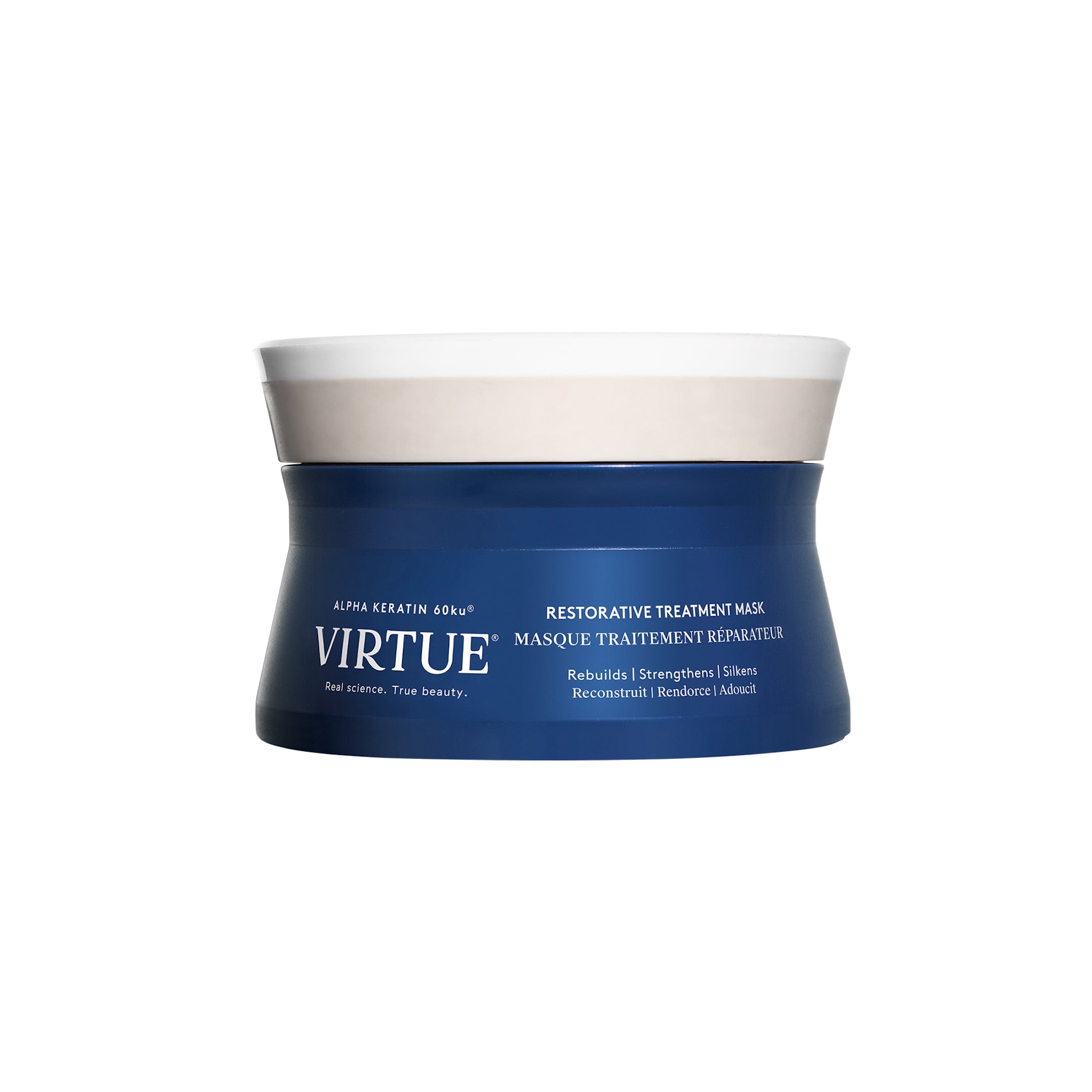 Virtue Restorative Treatment Mask Hair Care Mask for Damaged Hair, 5 oz